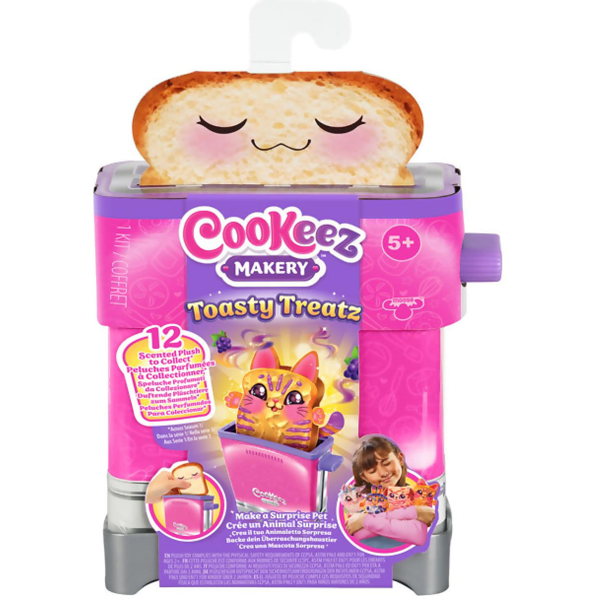 Cookeez Makery - Toasty Treatz Surprise Mystery Plush