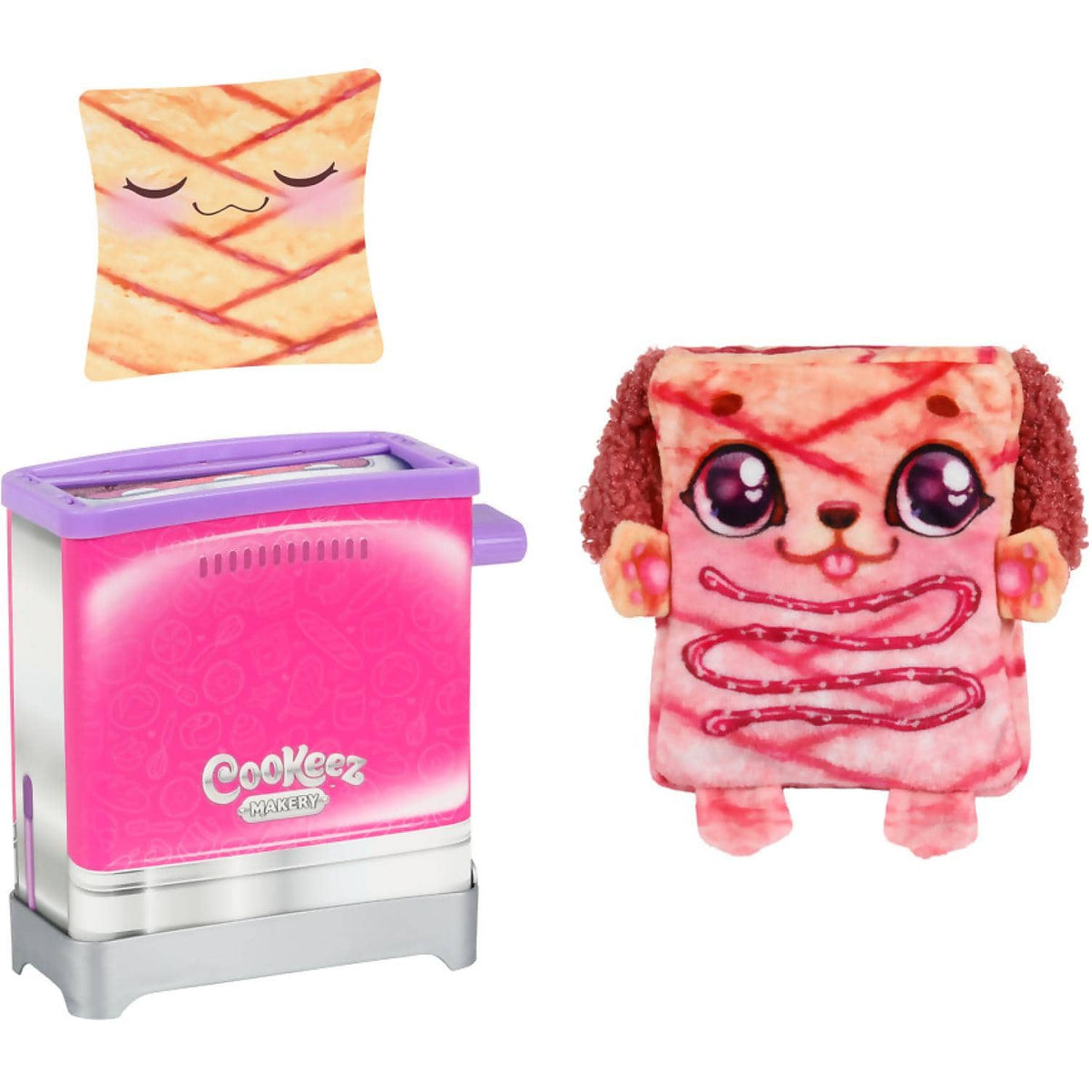 Cookeez Makery - Toasty Treatz Surprise Mystery Plush