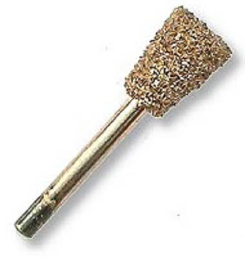 PERMA-GRIT RF7C INVERTED CONE ROTARY 10MM COARSE