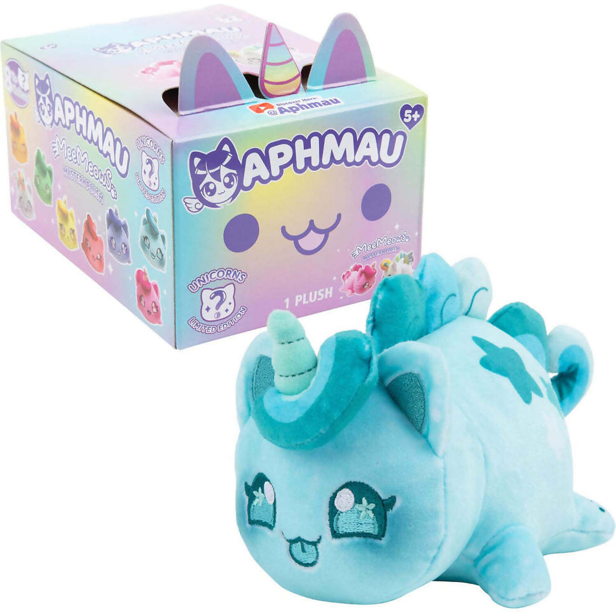 Aphmau - Meemeows 6-inch Mystery Blind Box Plush - Unicorn
