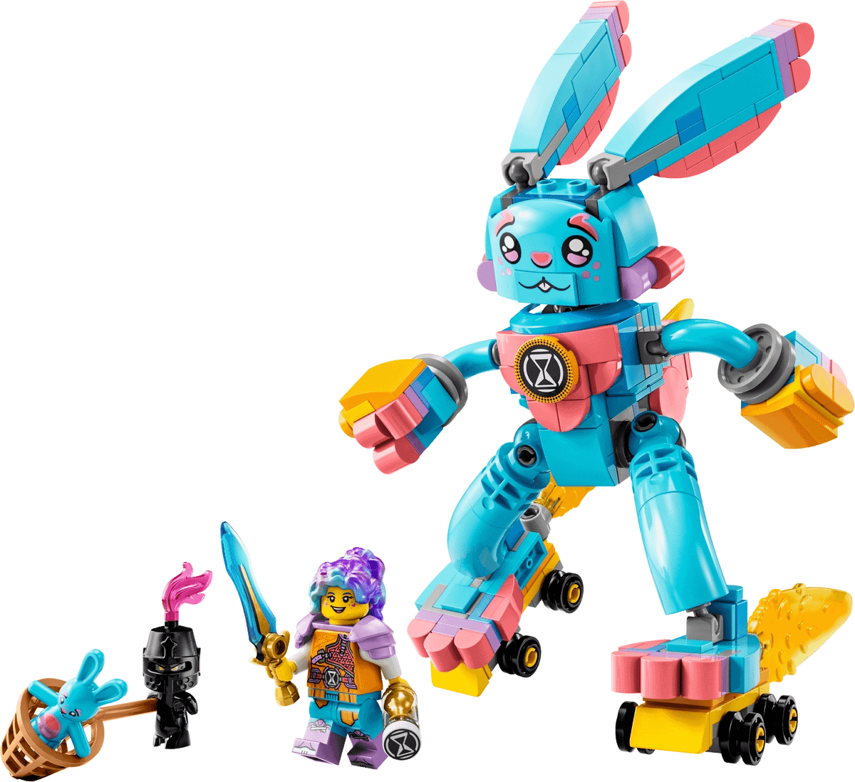 LEGO® 71453 Izzie and Bunchu the Bunny - DreamZzz