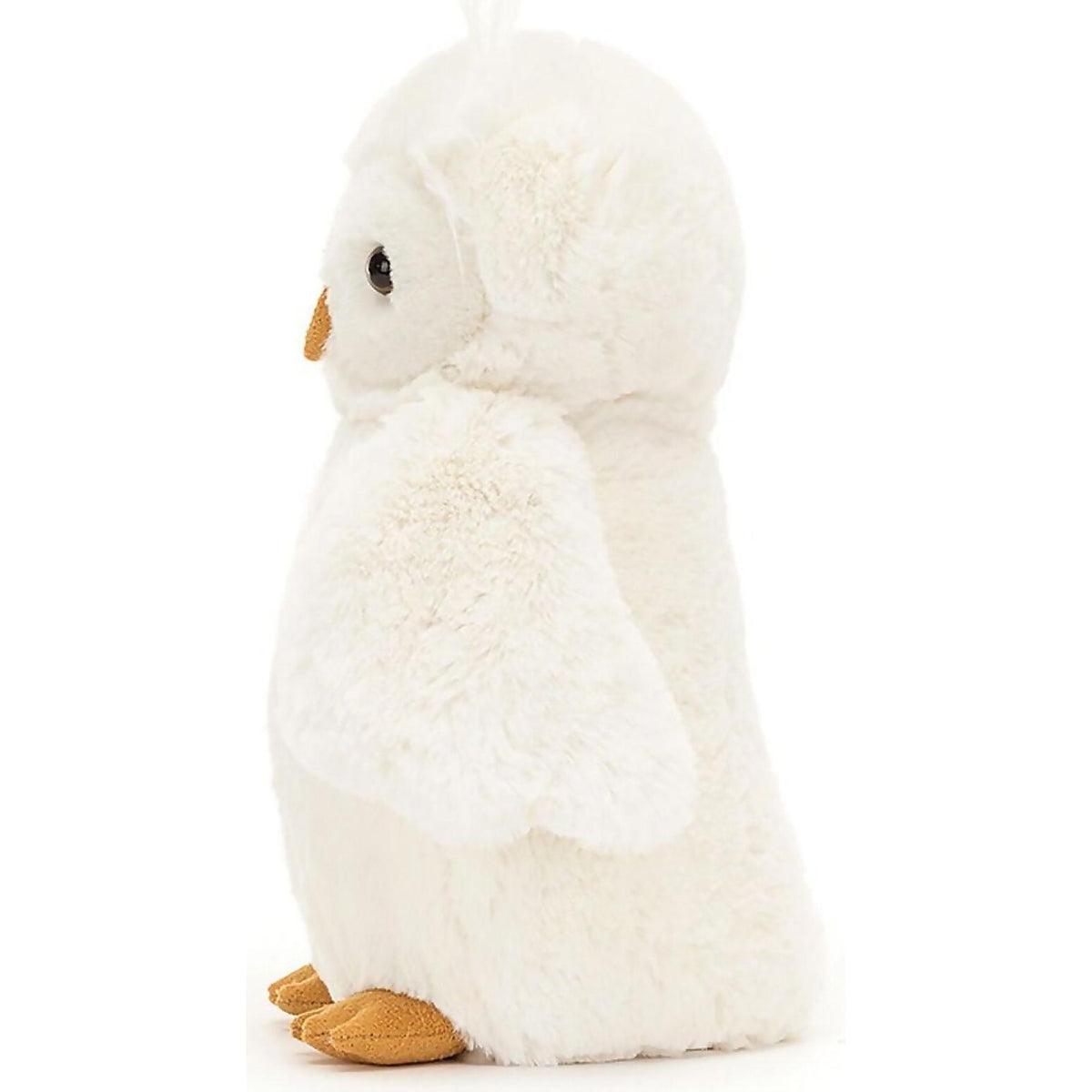 Jellycat - Bashful White Owl Medium 31x15x12cm