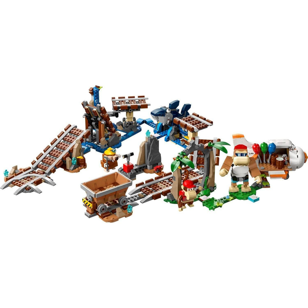 LEGO® 71425 Diddy Kong's Mine Cart Ride Expansion Set - Super Mario™