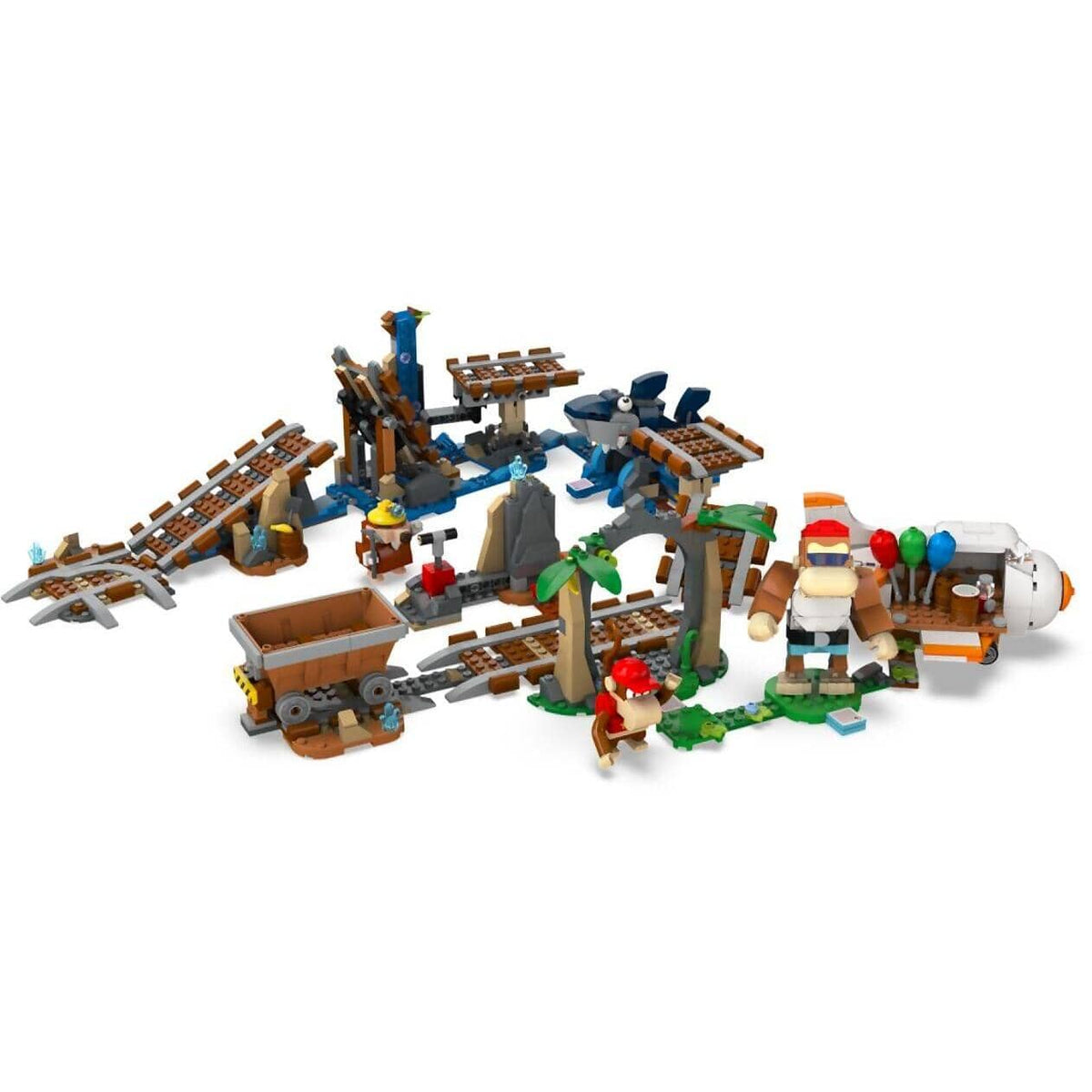 LEGO® 71425 Diddy Kong's Mine Cart Ride Expansion Set - Super Mario™