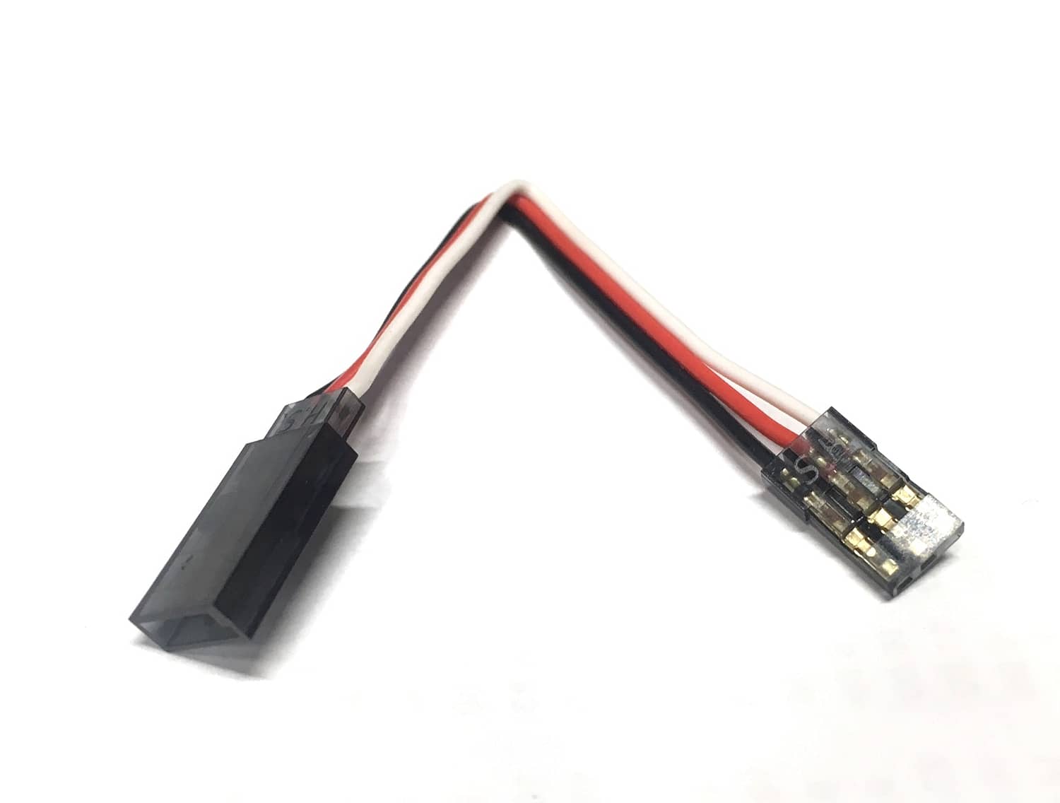 TY1 - SERVO EXTENSION LEAD 500MM SMOKE 60STR TY405450SM