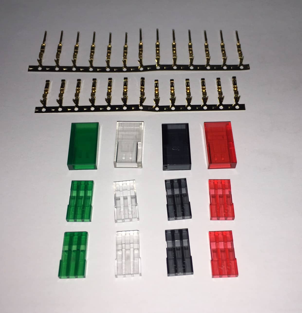 TY1 - SERVO CONNECTOR KIT 4EACH M/F TY40761