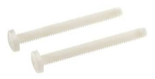 DUBRO - 1:4-20X3' NYLON WING BOLTS XL 993