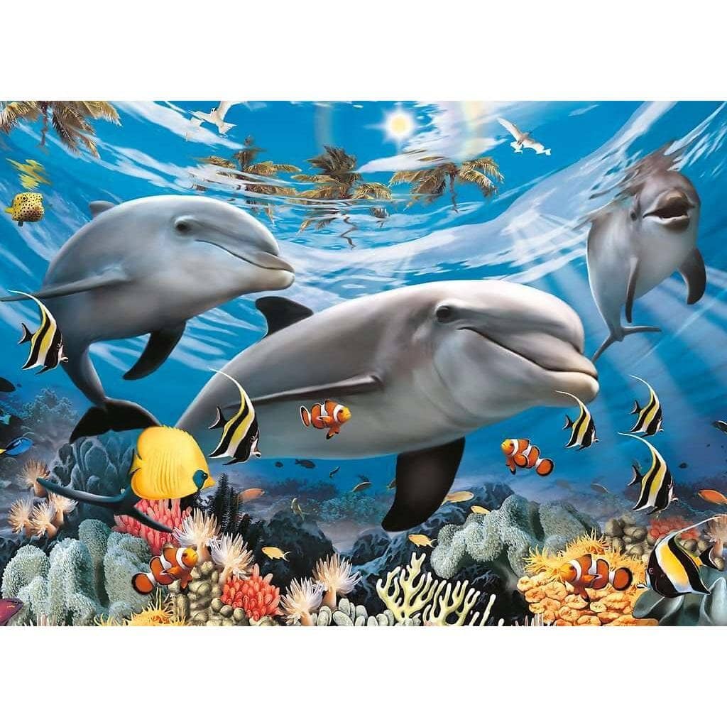 Ravensburger - R/B Carribean Smile Jigsaw Puzzle 60 Pieces