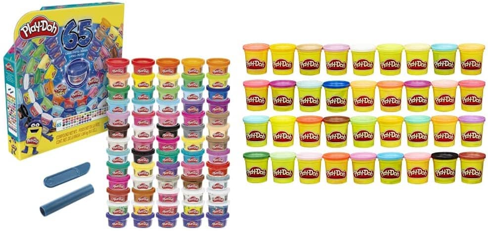 Play-Doh - Ultimate Color Collection 65 Piece Pack Of Play-Doh