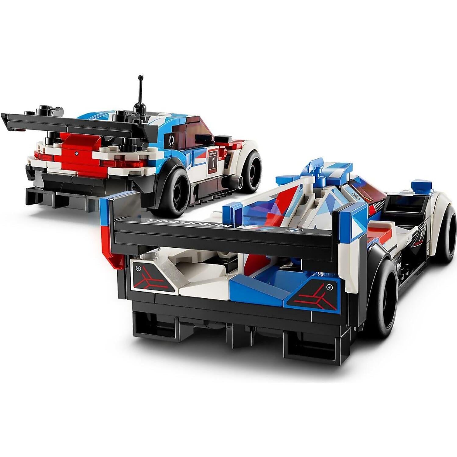 LEGO® 76922 BMW M4 GT3 & BMW M Hybrid V8 Race Cars - Speed Champions