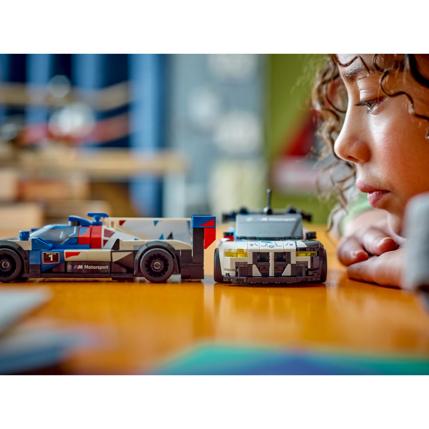 LEGO® 76922 BMW M4 GT3 & BMW M Hybrid V8 Race Cars - Speed Champions