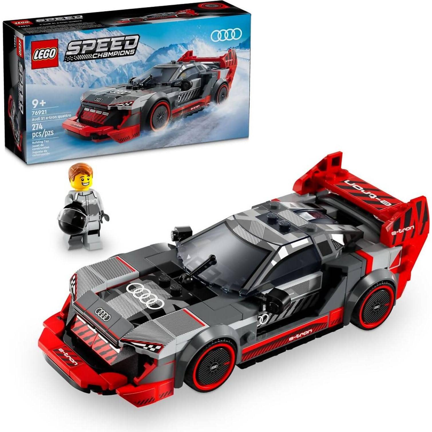 LEGO® 76921 Audi S1 e-tron quattro Race Car - Speed Champions