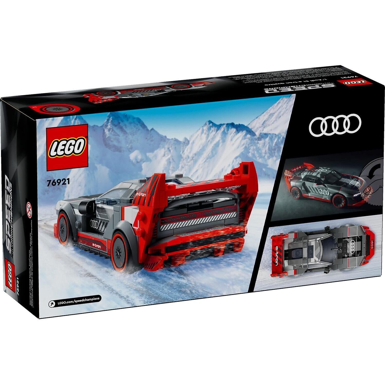LEGO® 76921 Audi S1 e-tron quattro Race Car - Speed Champions