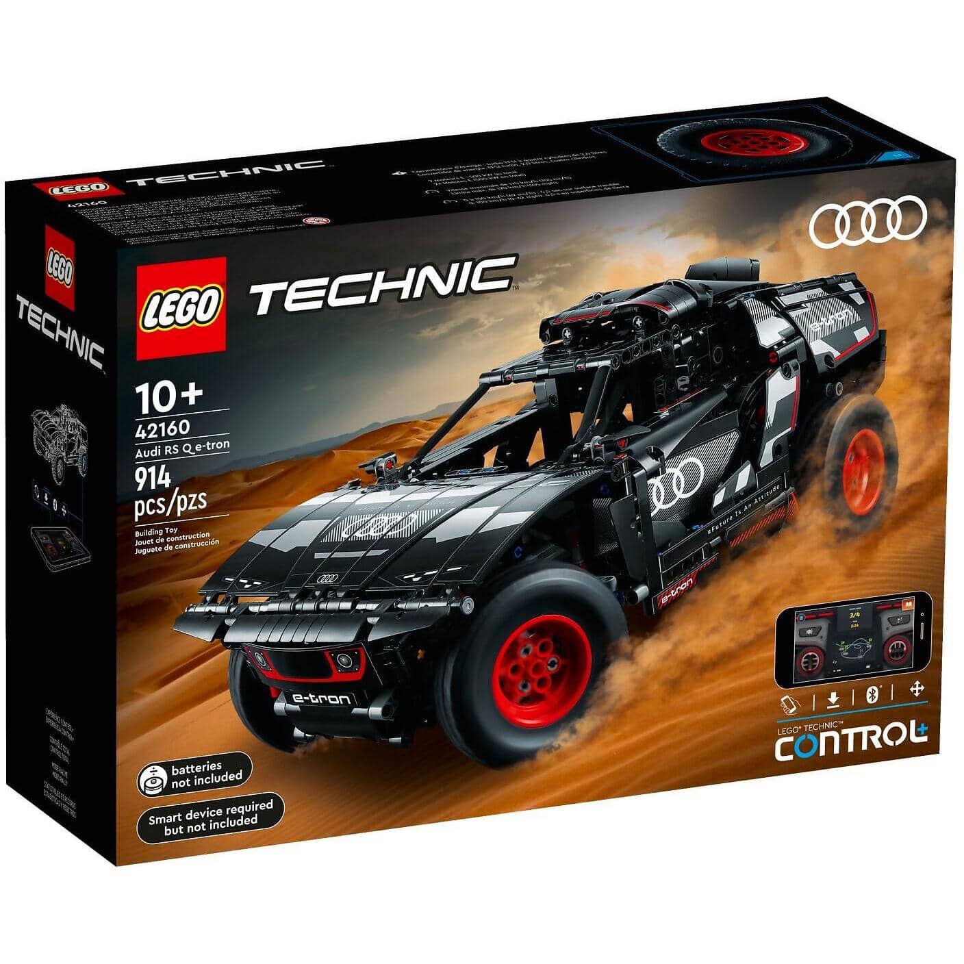 LEGO® 42160 Audi RS Q e-tron - Technic