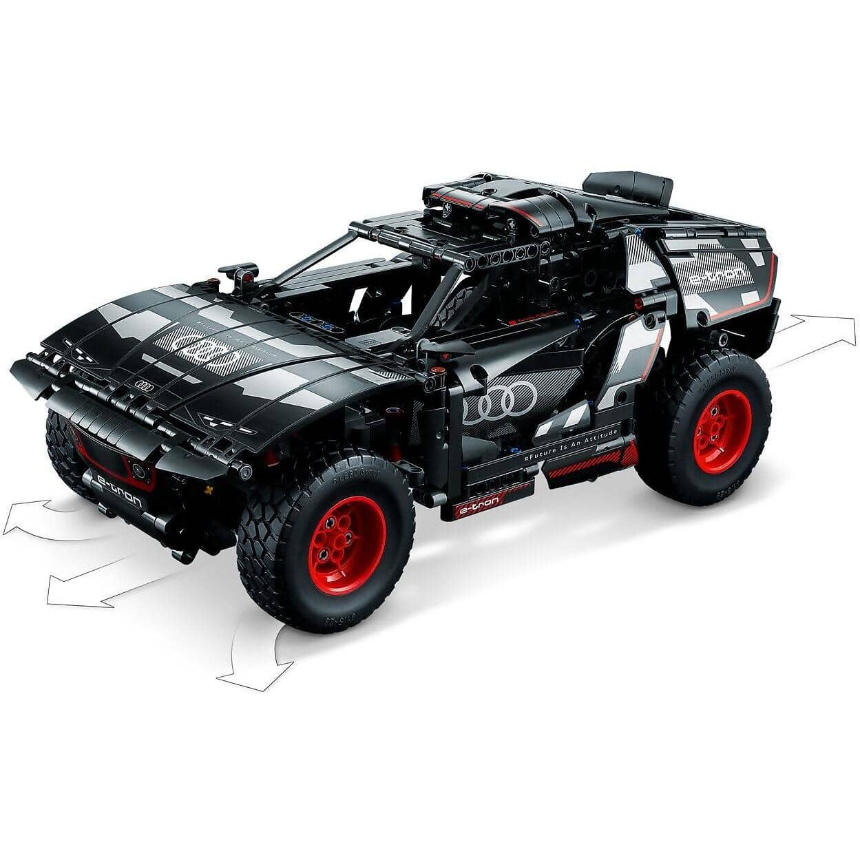 LEGO® 42160 Audi RS Q e-tron - Technic