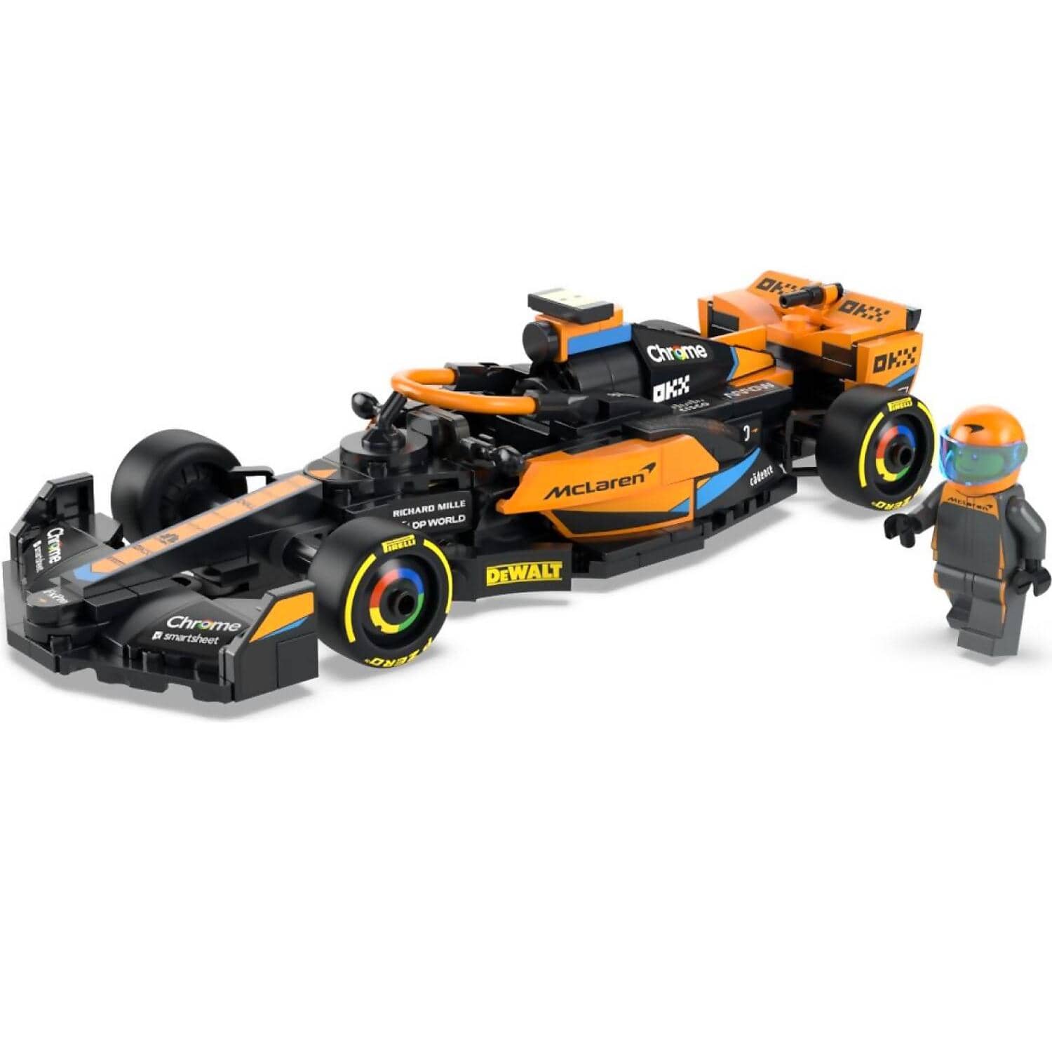 LEGO® 76919 2023 McLaren Formula 1 Race Car - Speed Champions