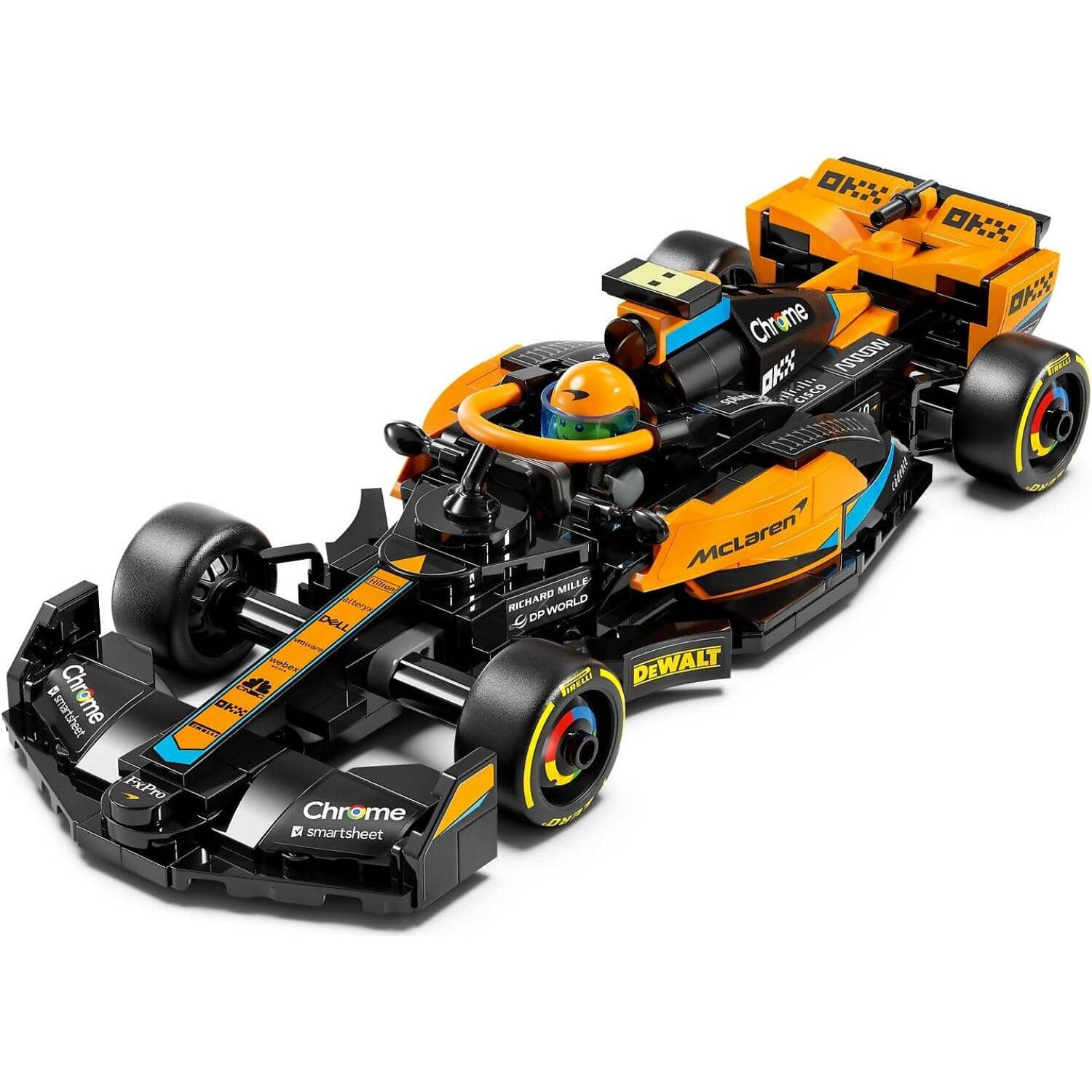 LEGO® 76919 2023 McLaren Formula 1 Race Car - Speed Champions