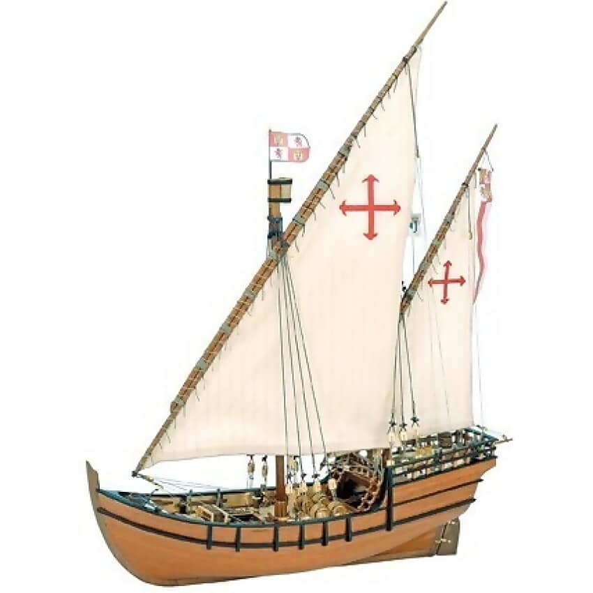 ARTESANIA - SCALE 1/65 LA NINA WOODEN SHIP MODEL (22410)