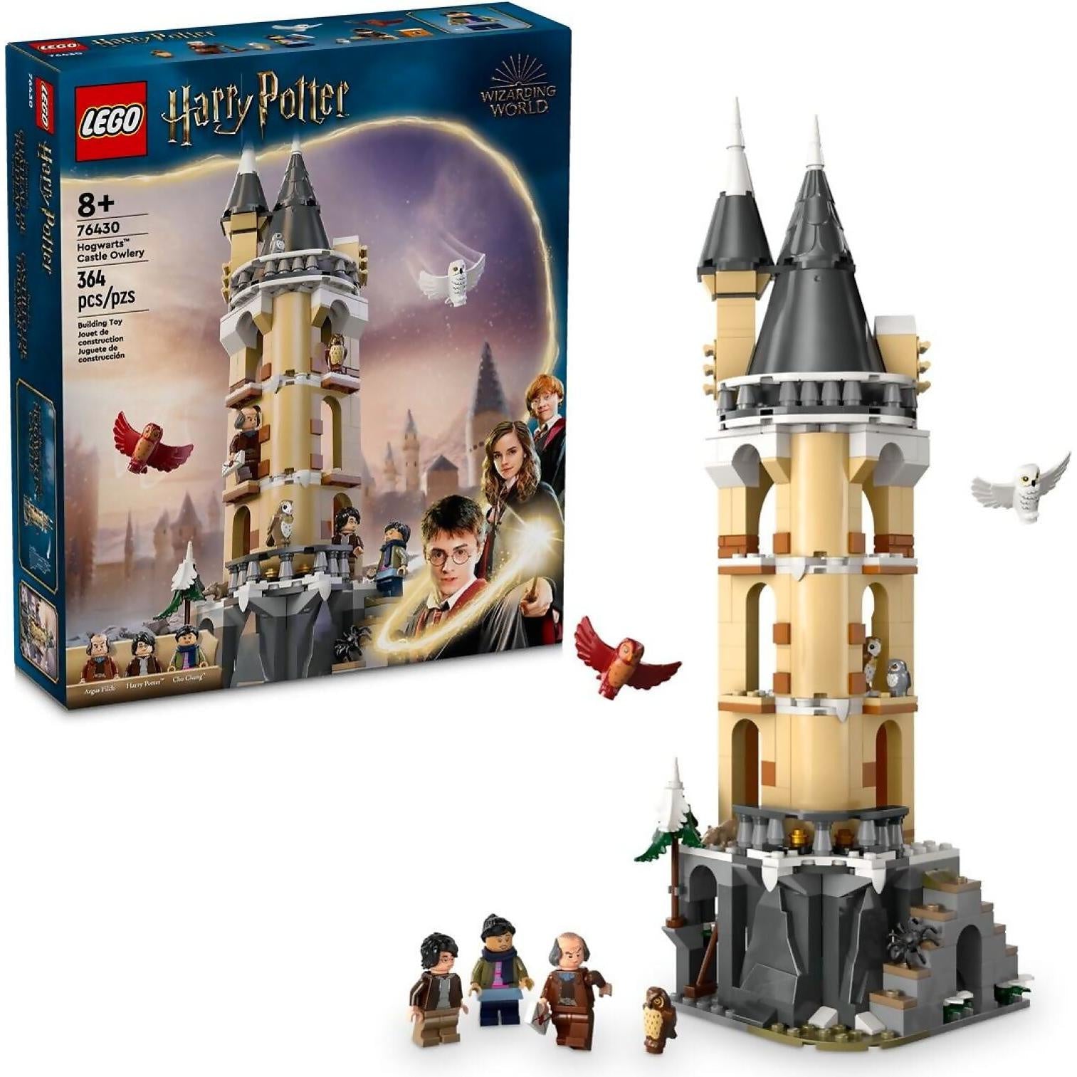 LEGO® 76430 Hogwarts Castle Owlery - Harry Potter™