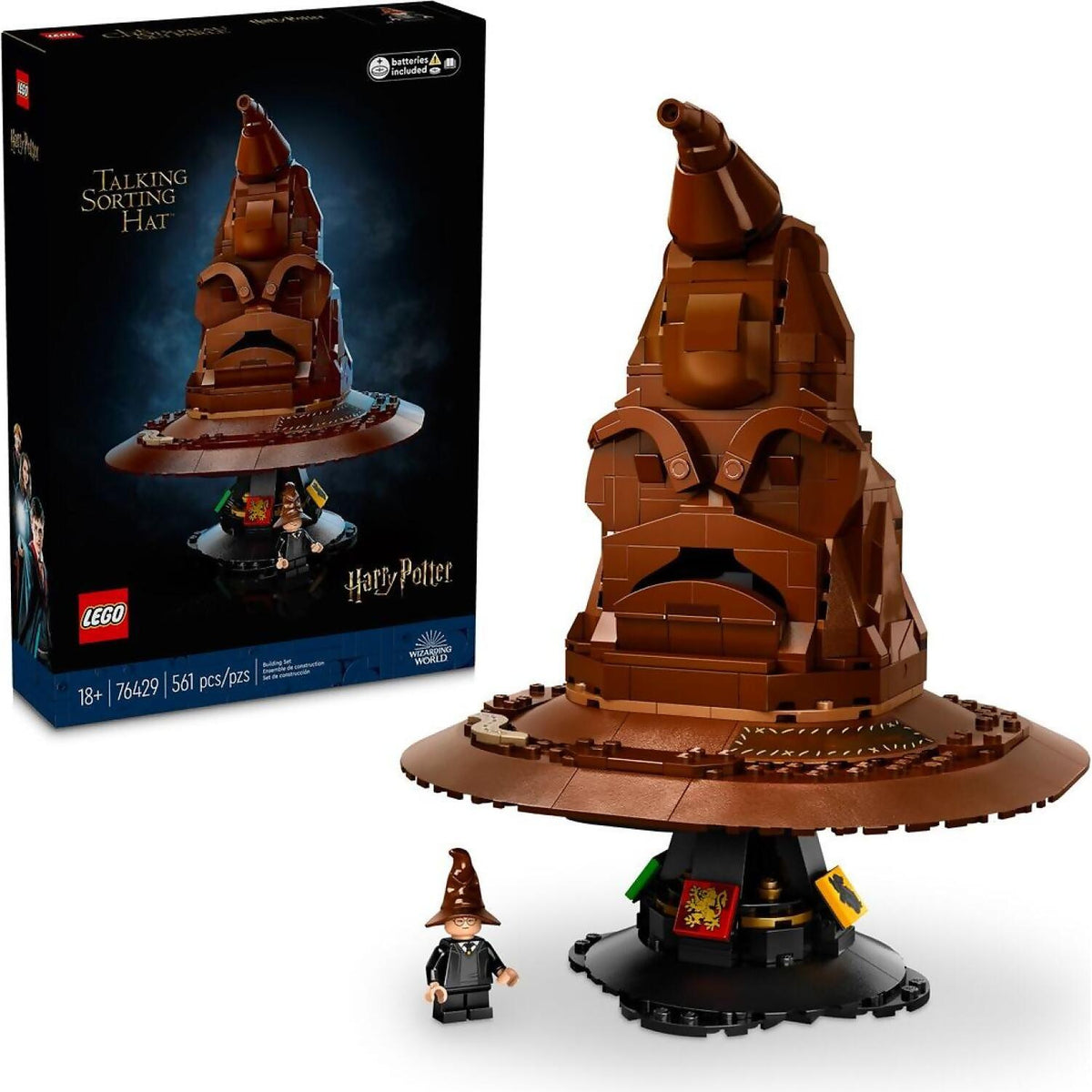 LEGO® 76429 Talking Sorting Hat - Harry Potter™