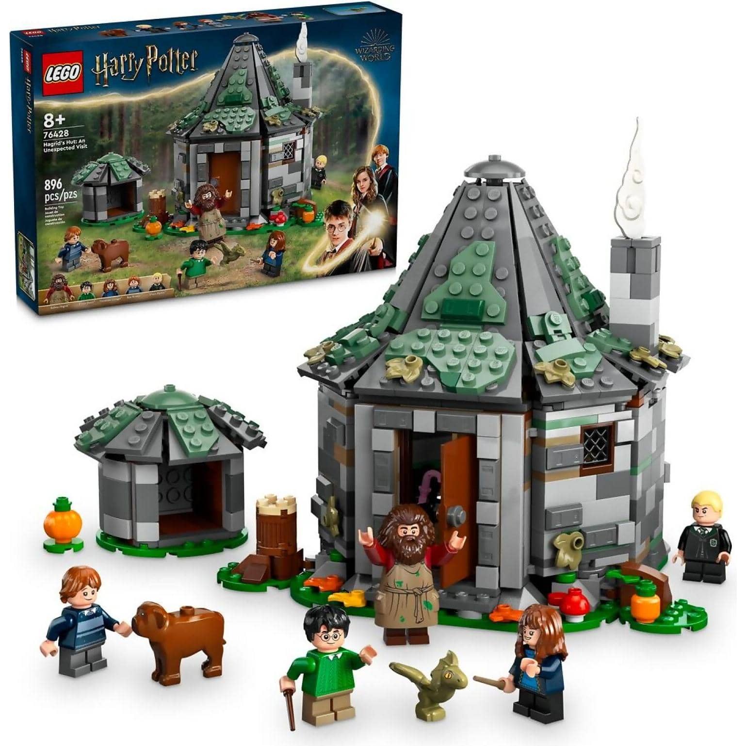 LEGO® 76428 Hagrid's Hut: An Unexpected Visit - Harry Potter™