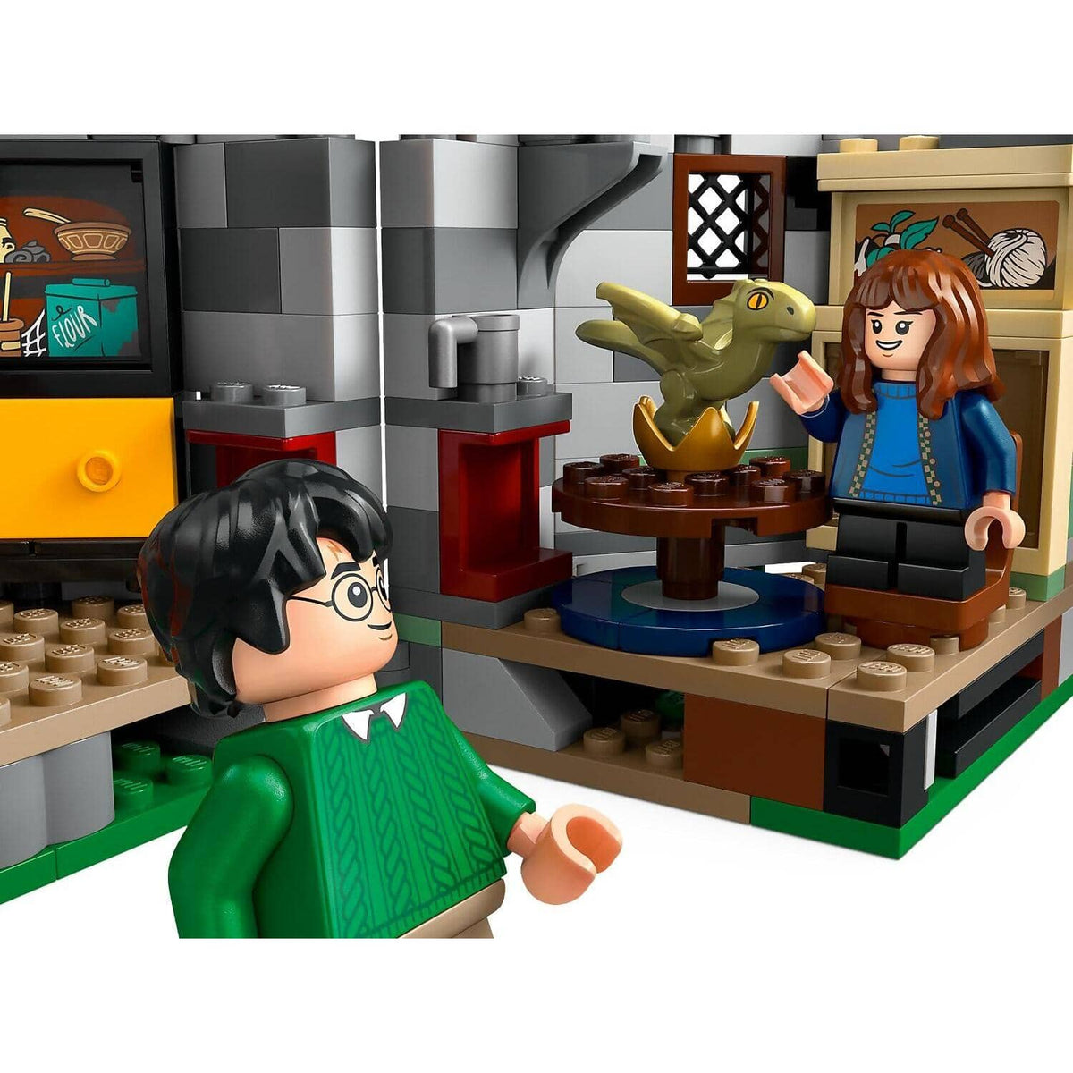 LEGO® 76428 Hagrid's Hut: An Unexpected Visit - Harry Potter™