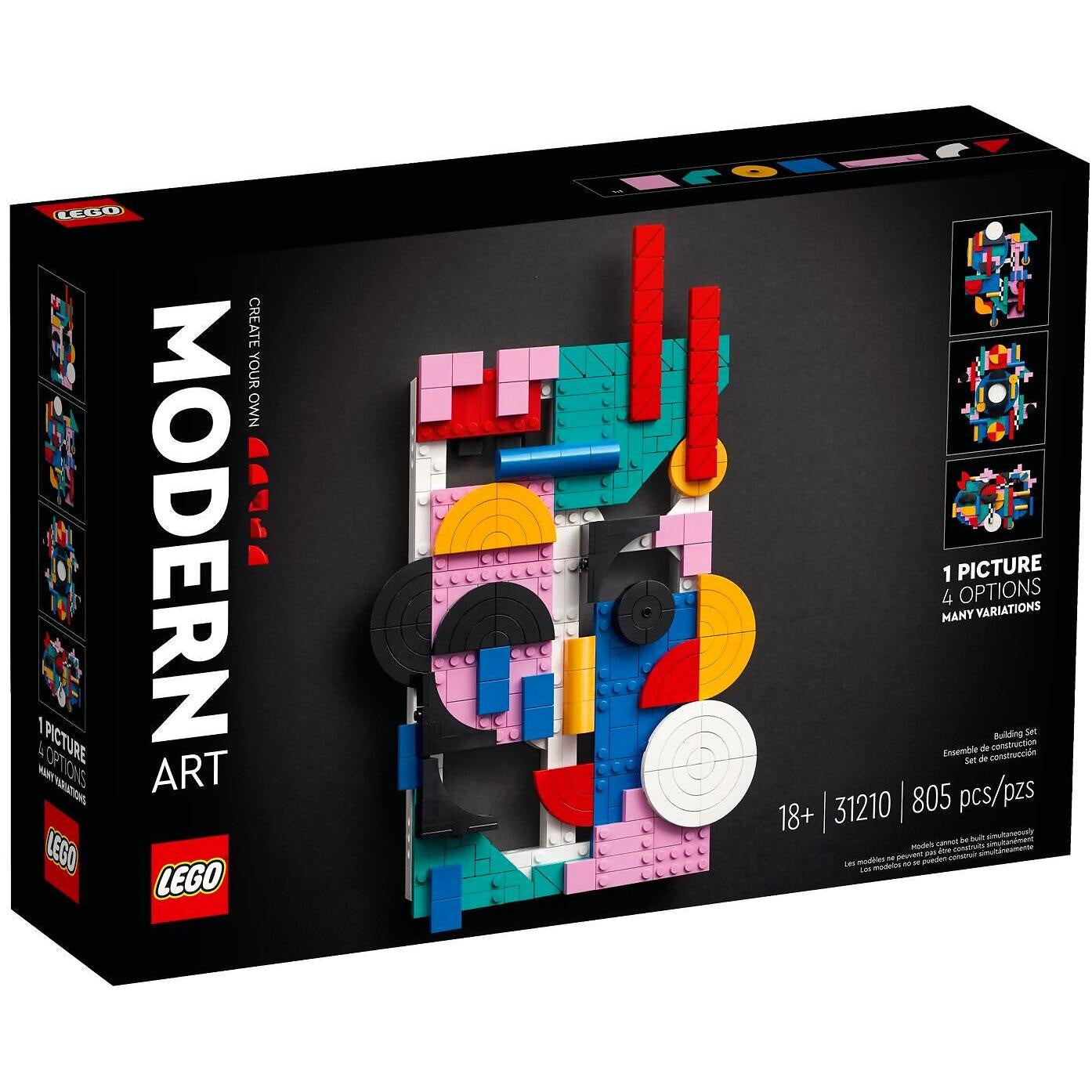 LEGO® 31210 Modern Art - Art