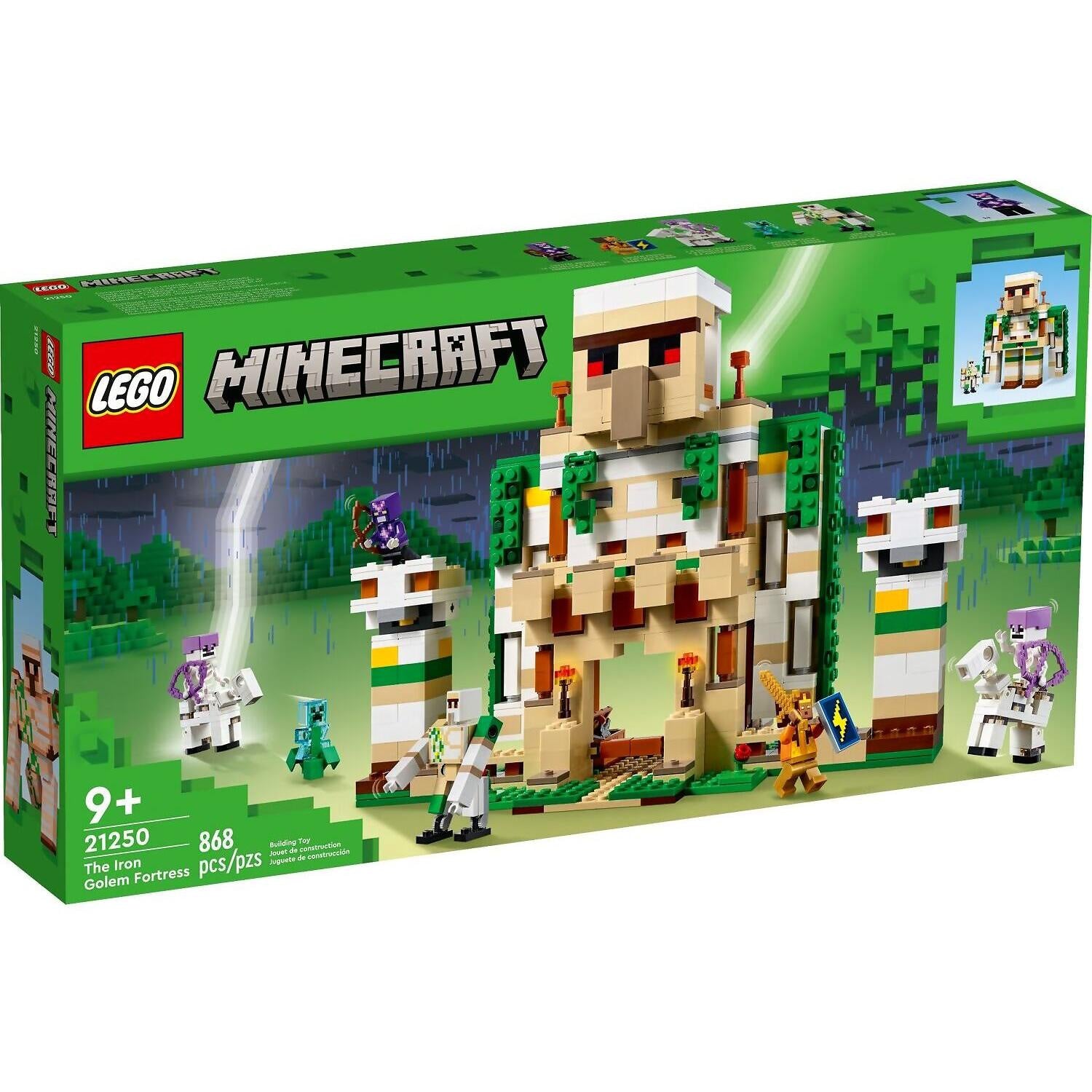 LEGO® 21250 The Iron Golem Fortress - Minecraft®