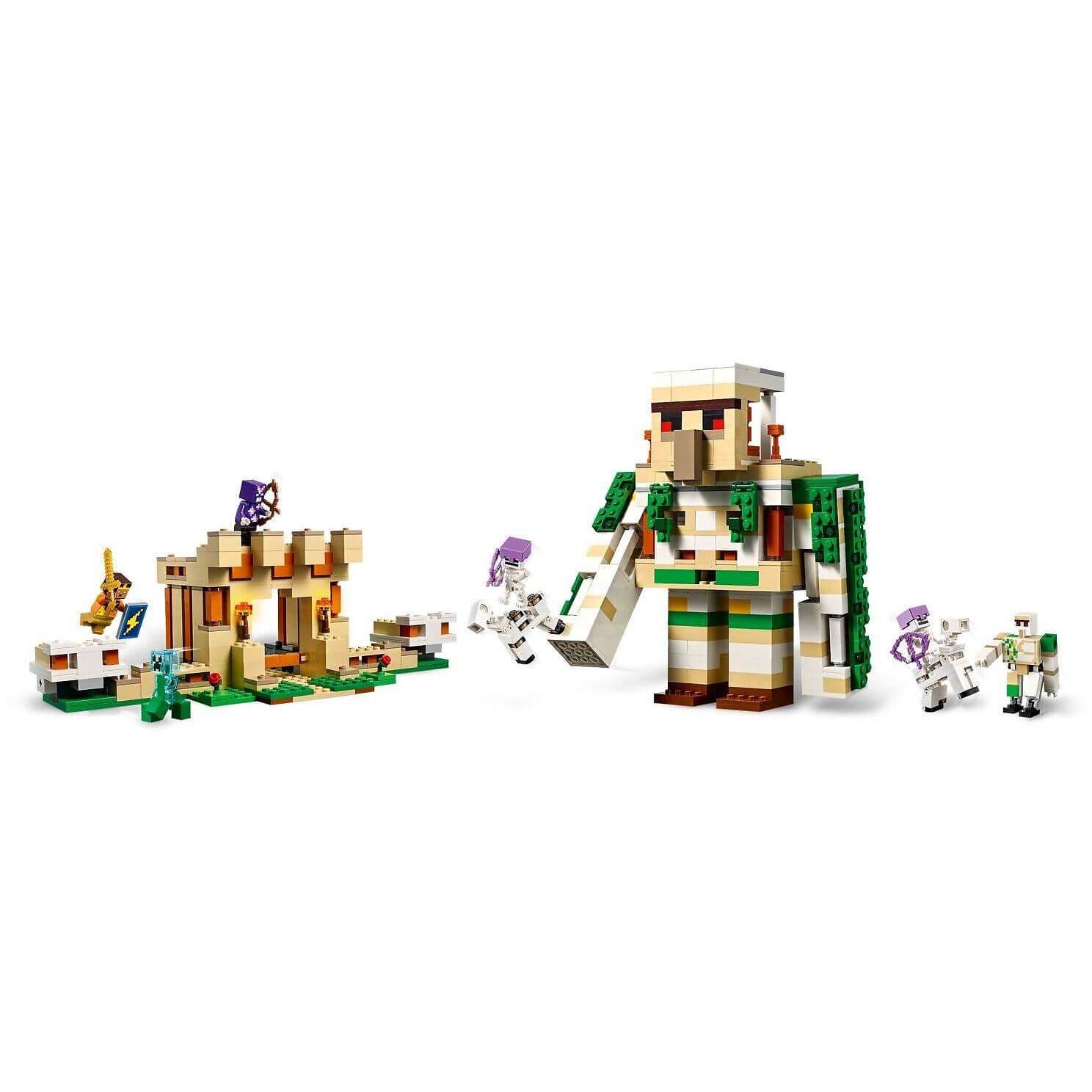 LEGO® 21250 The Iron Golem Fortress - Minecraft®