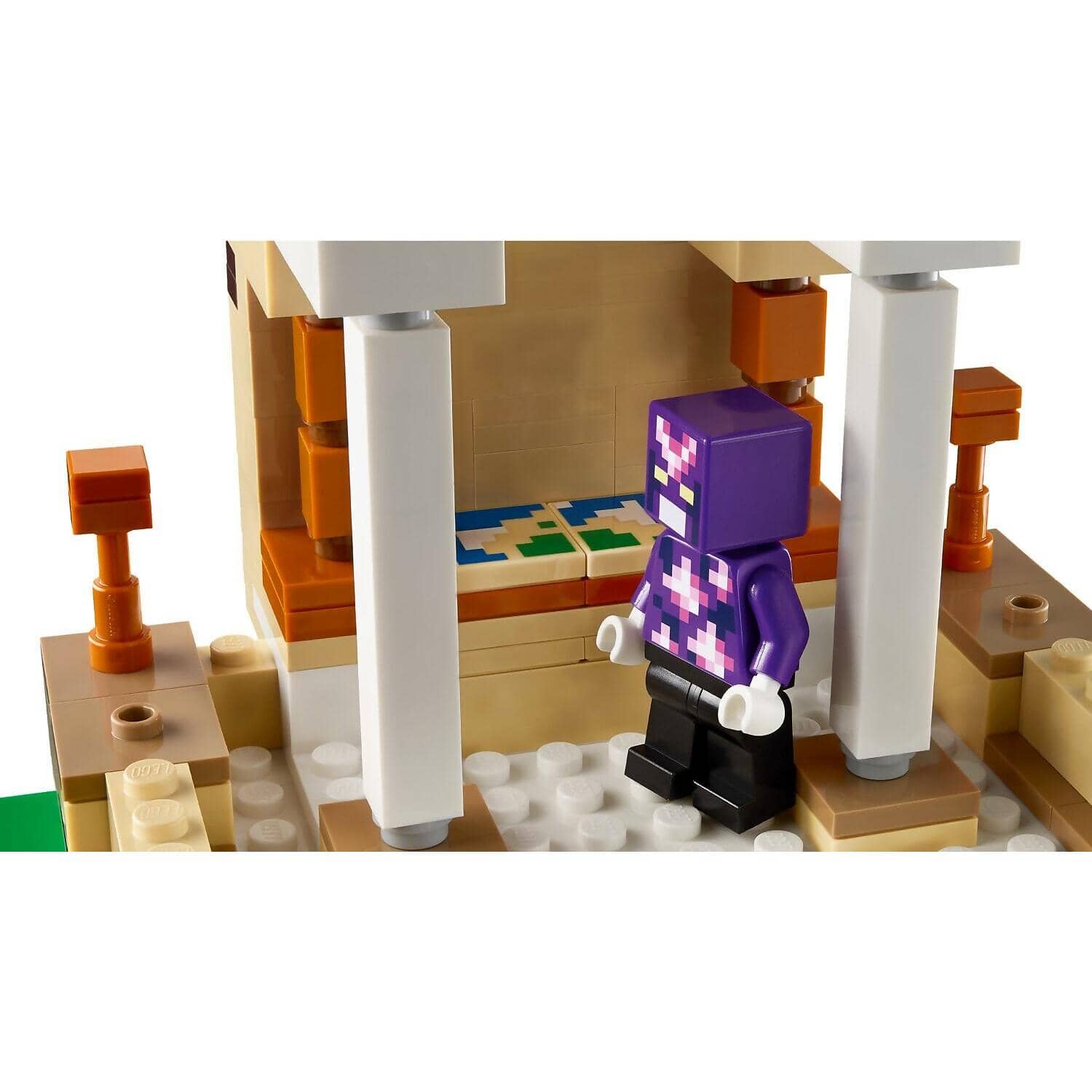 LEGO® 21250 The Iron Golem Fortress - Minecraft®