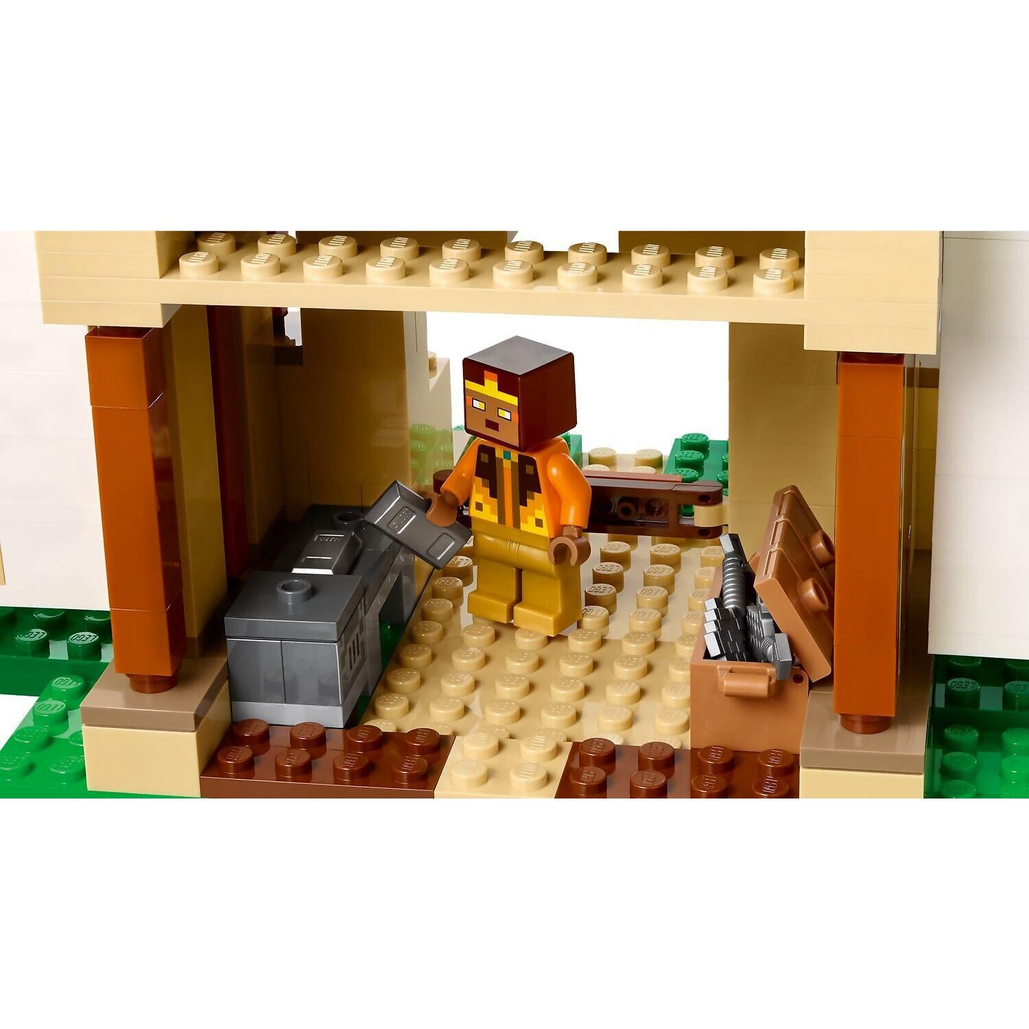LEGO® 21250 The Iron Golem Fortress - Minecraft®