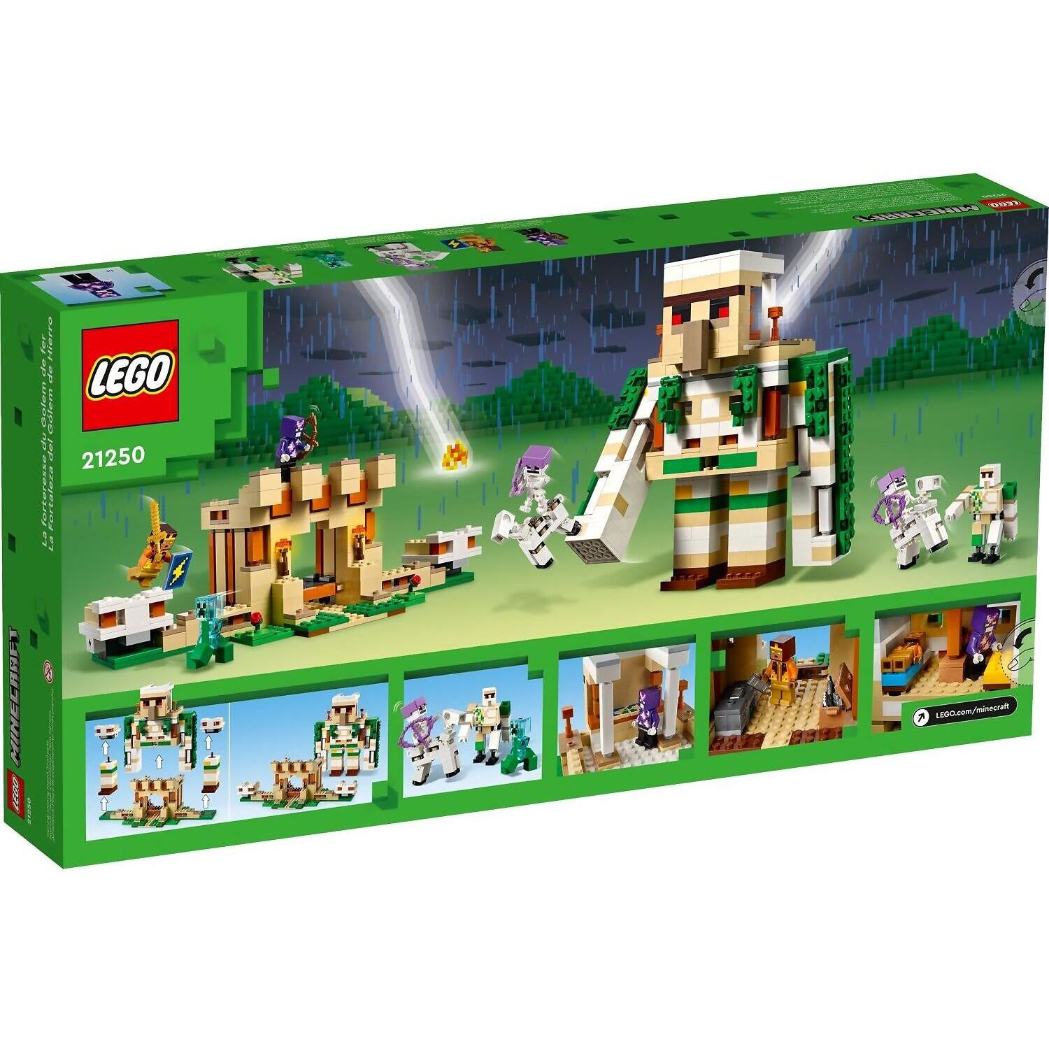 LEGO® 21250 The Iron Golem Fortress - Minecraft®