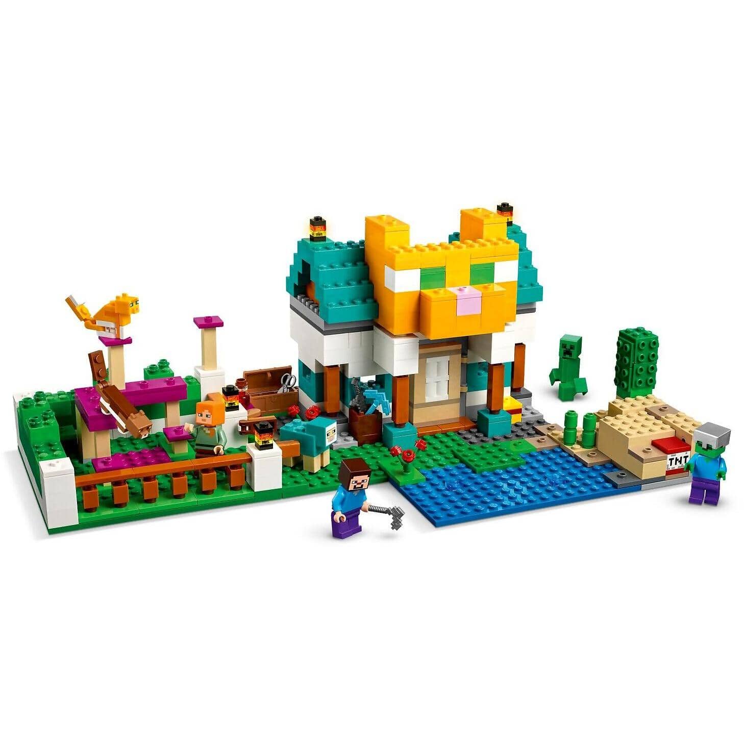 LEGO® 21249 The Crafting Box 4.0 - Minecraft®