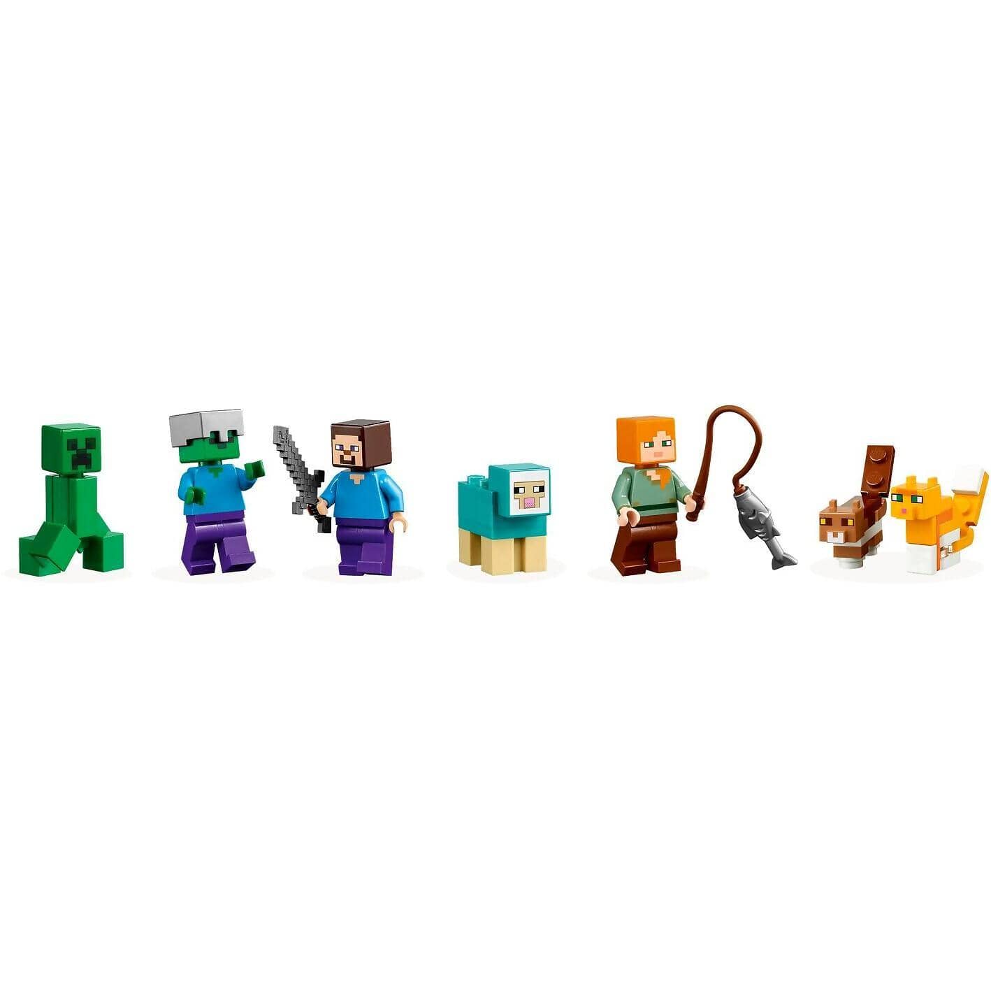 LEGO® 21249 The Crafting Box 4.0 - Minecraft®