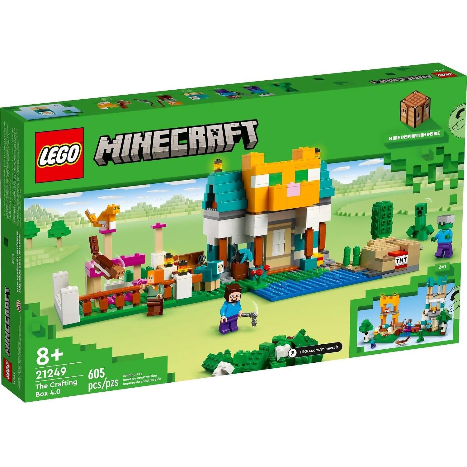 LEGO® 21249 The Crafting Box 4.0 - Minecraft®