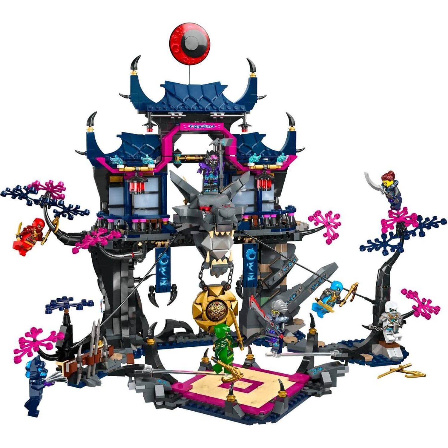 LEGO® 71813 Wolf Mask Shadow Dojo - NINJAGO®
