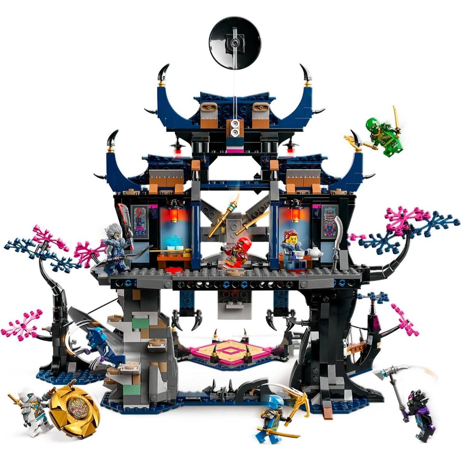 LEGO® 71813 Wolf Mask Shadow Dojo - NINJAGO®