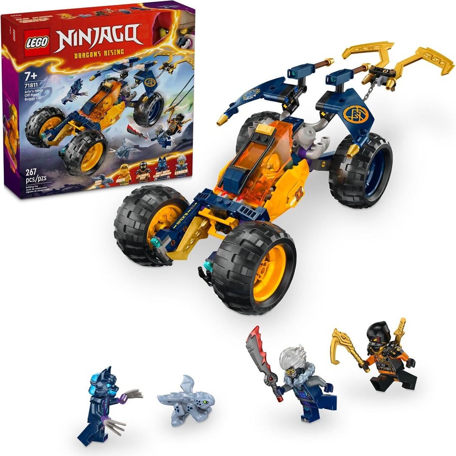 LEGO® 71811 Arin's Ninja Off-Road Buggy Car - NINJAGO®