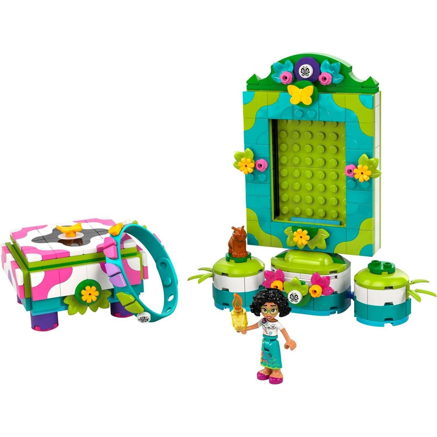 LEGO® 43239 Mirabel's Photo Frame and Jewelry Box - Disney