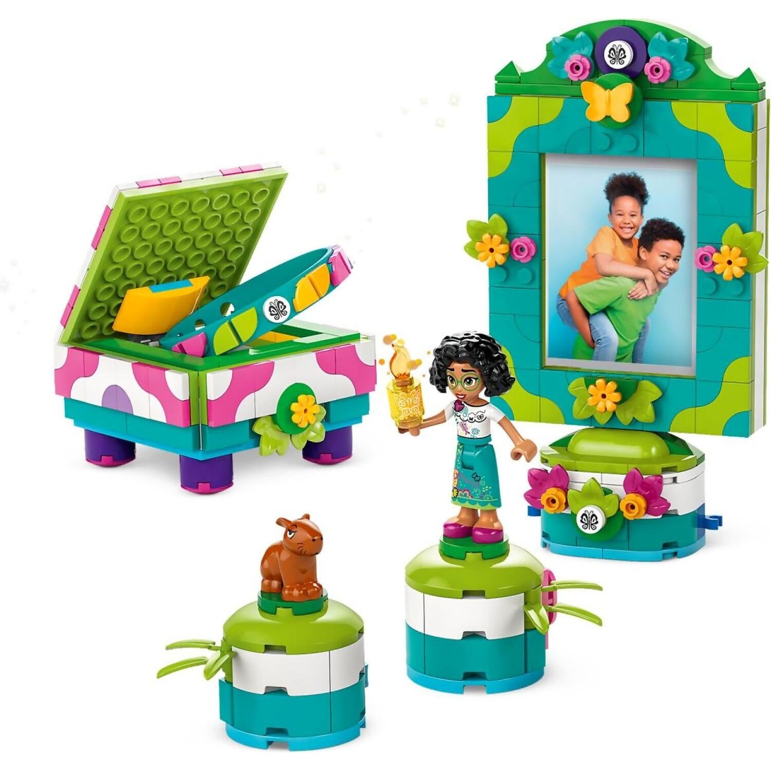 LEGO® 43239 Mirabel's Photo Frame and Jewelry Box - Disney