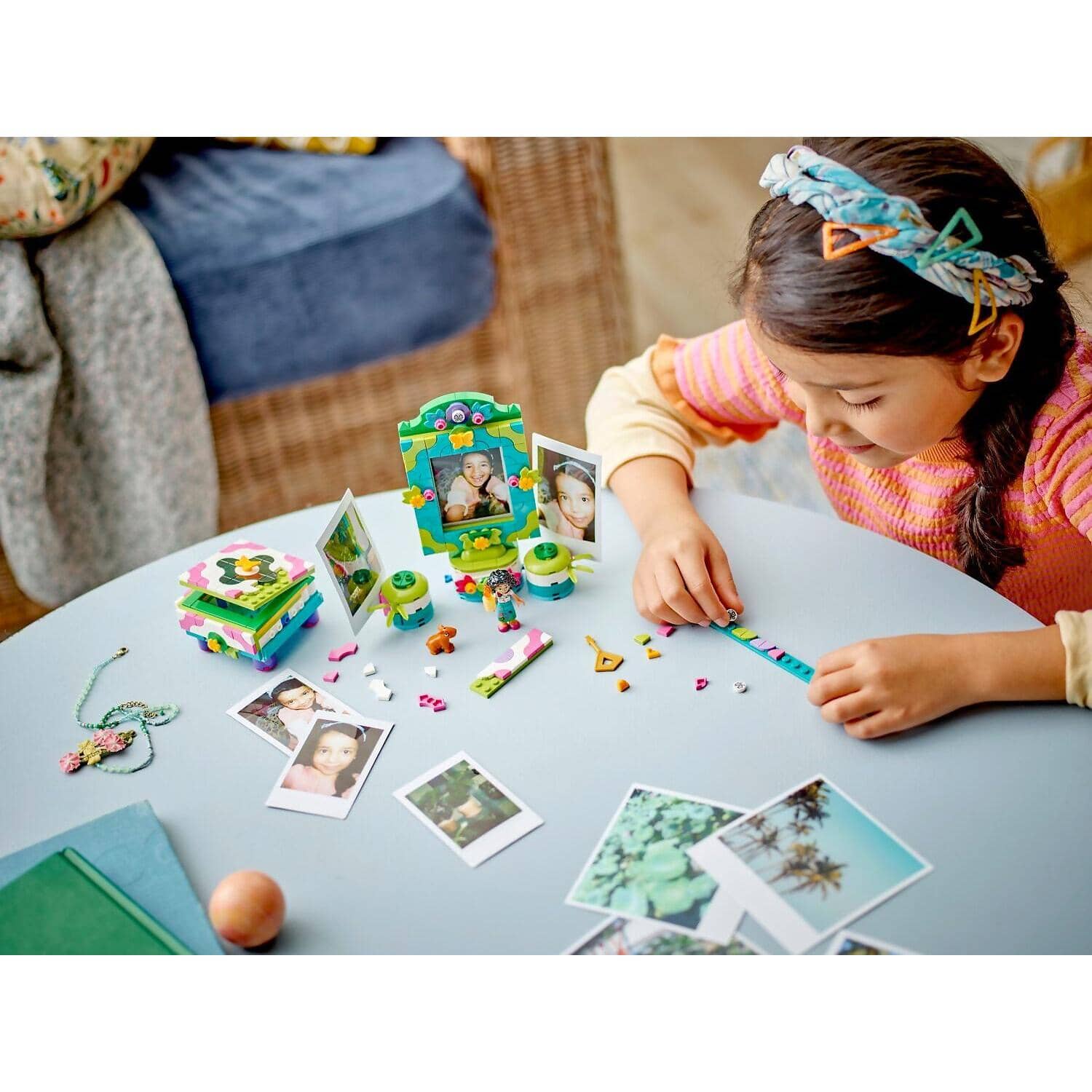 LEGO® 43239 Mirabel's Photo Frame and Jewelry Box - Disney