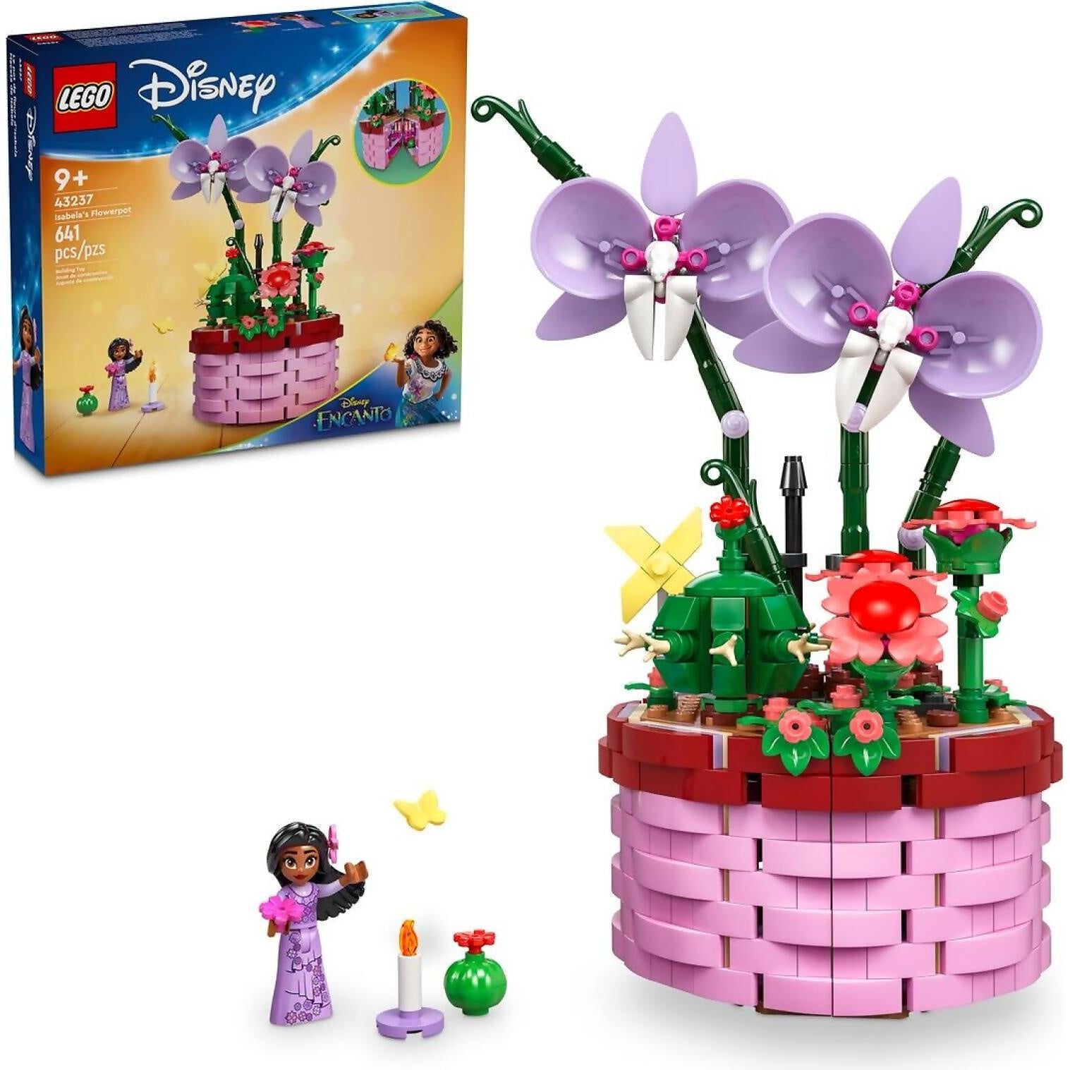 LEGO® 43237 Isabela's Flowerpot - Disney