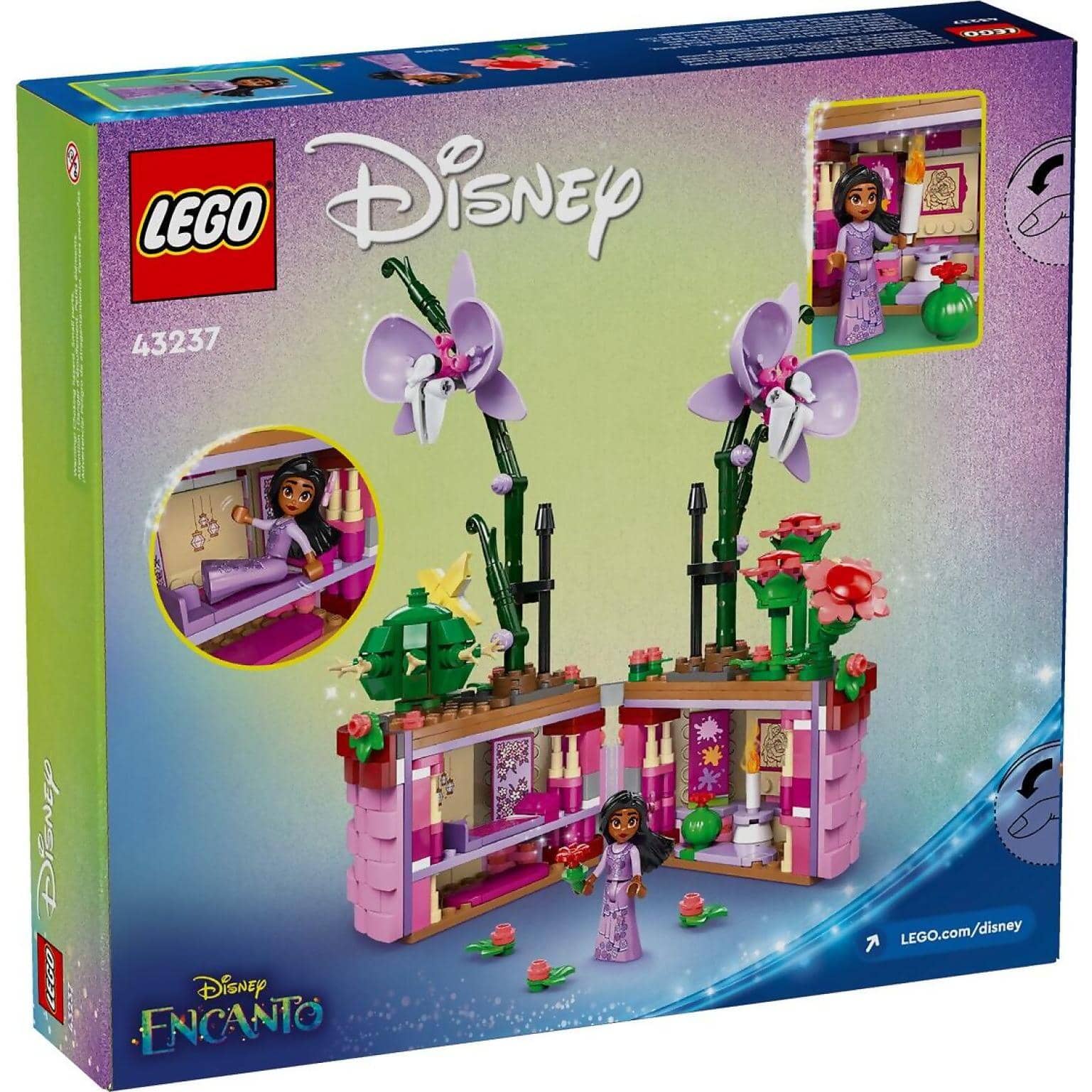 LEGO® 43237 Isabela's Flowerpot - Disney