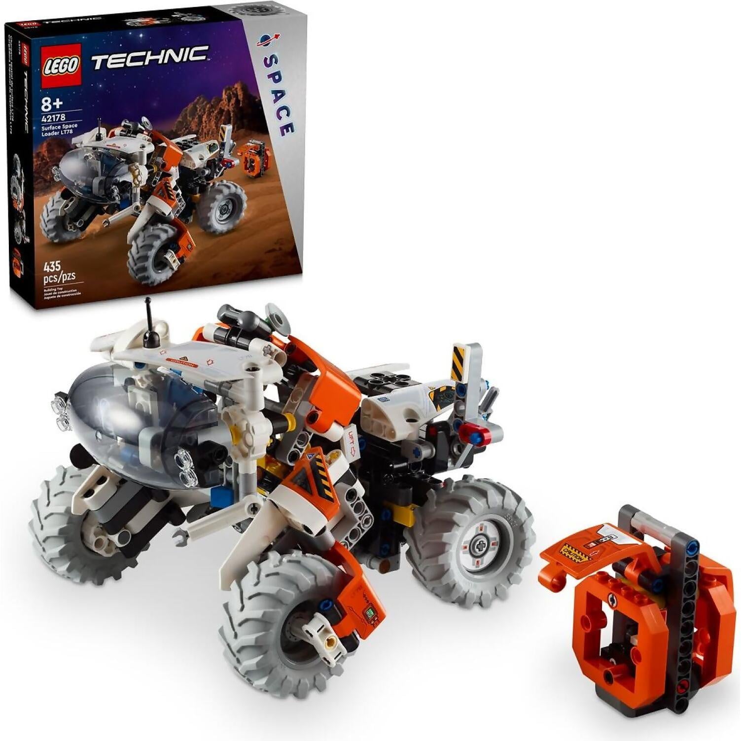 LEGO® 42178 Surface Space Loader LT78 - Technic