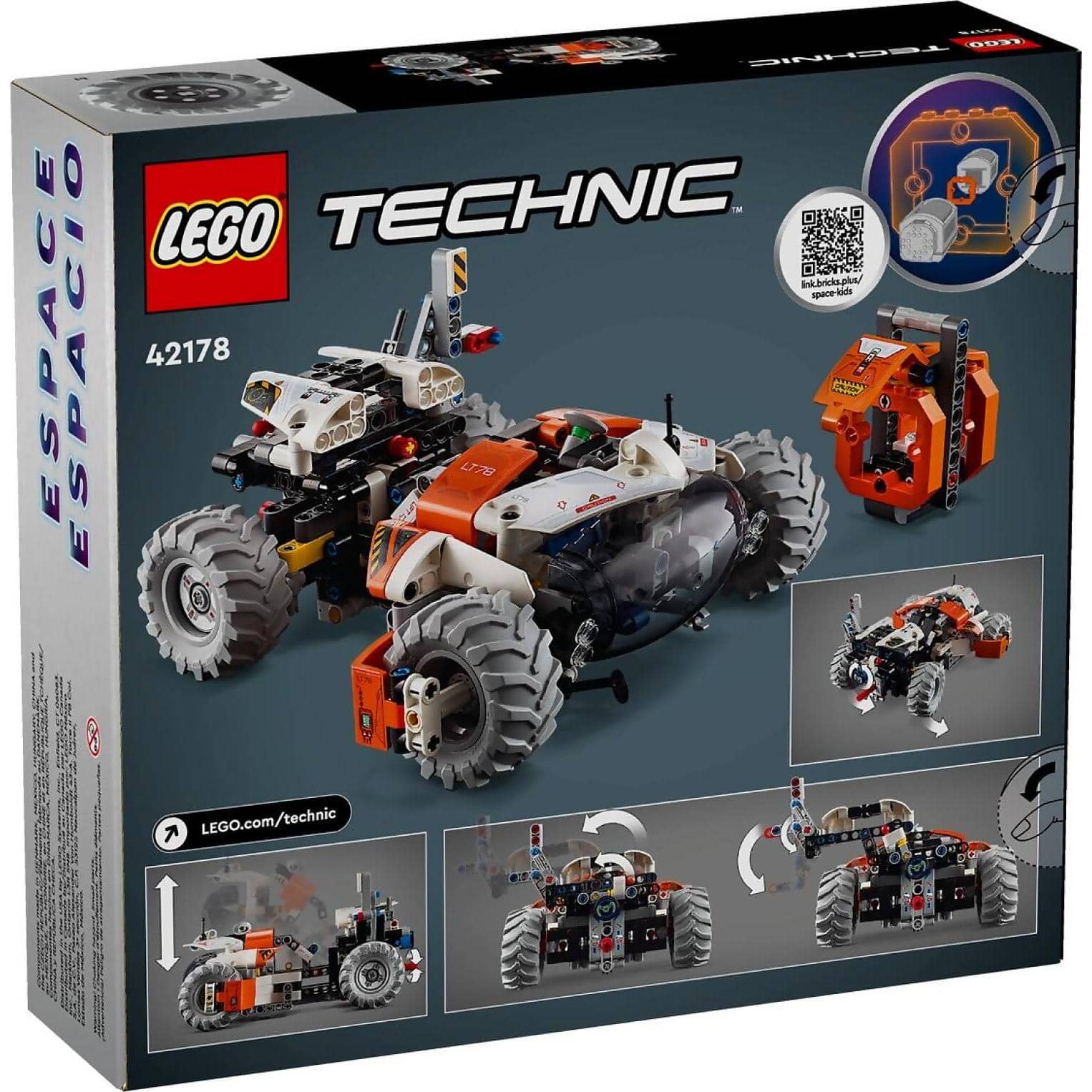 LEGO® 42178 Surface Space Loader LT78 - Technic