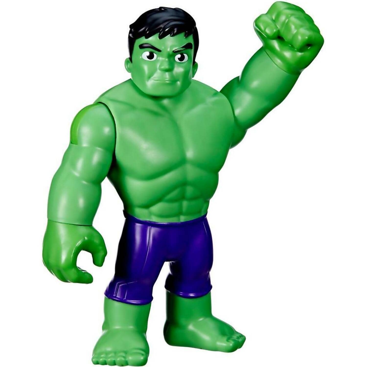 Marvel - Spidey And His Amazing Friends Supersized Hulk Action Figure