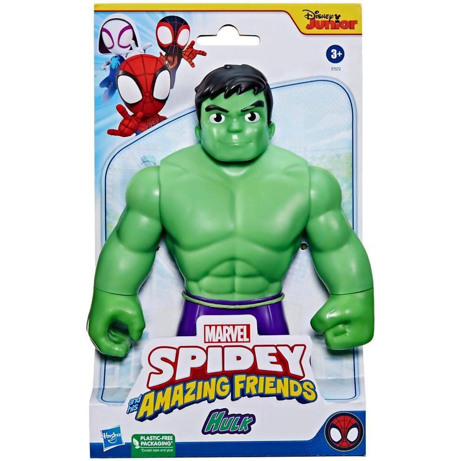 Marvel - Spidey And His Amazing Friends Supersized Hulk Action Figure