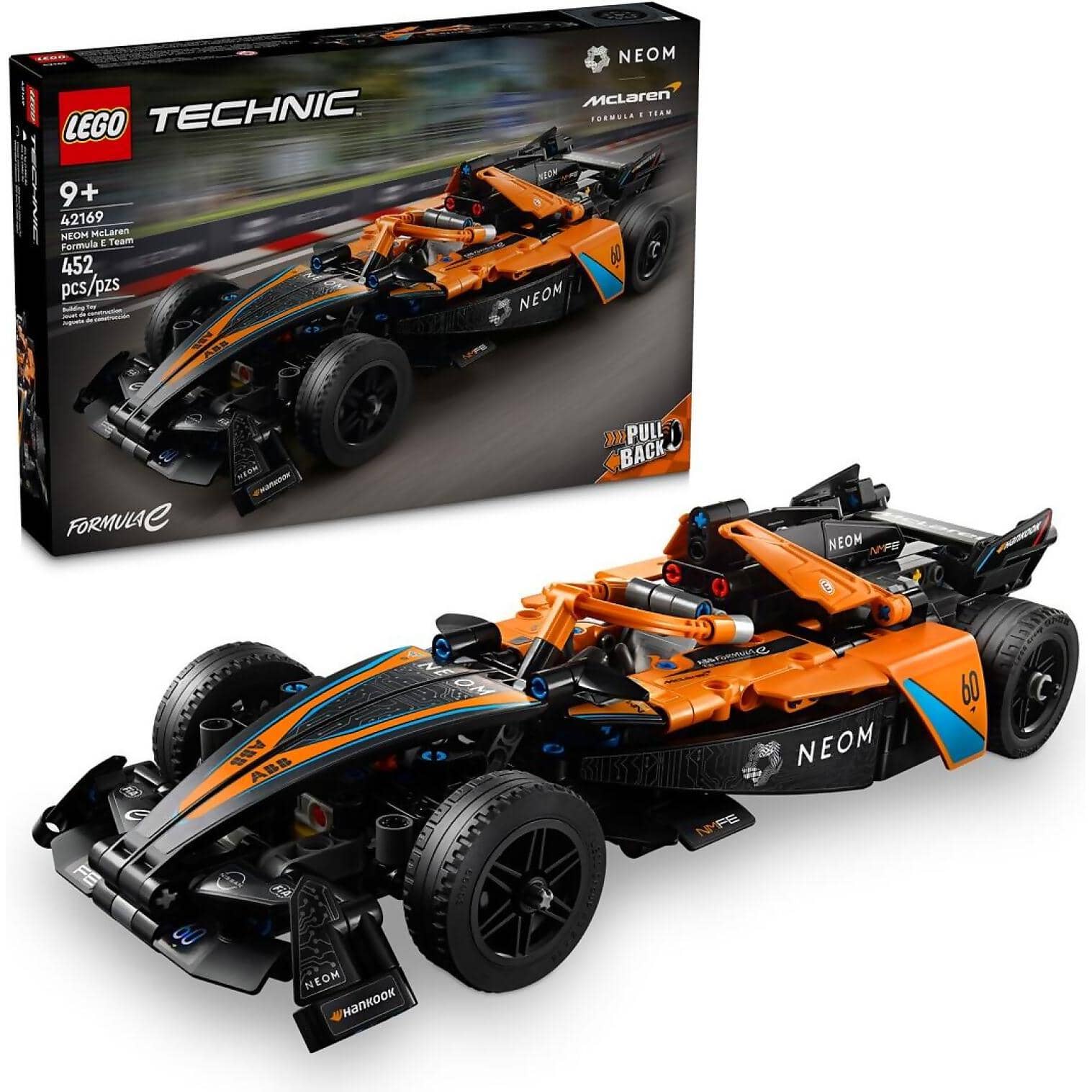 LEGO® 42169 NEOM McLaren Formula E Race Car - Technic