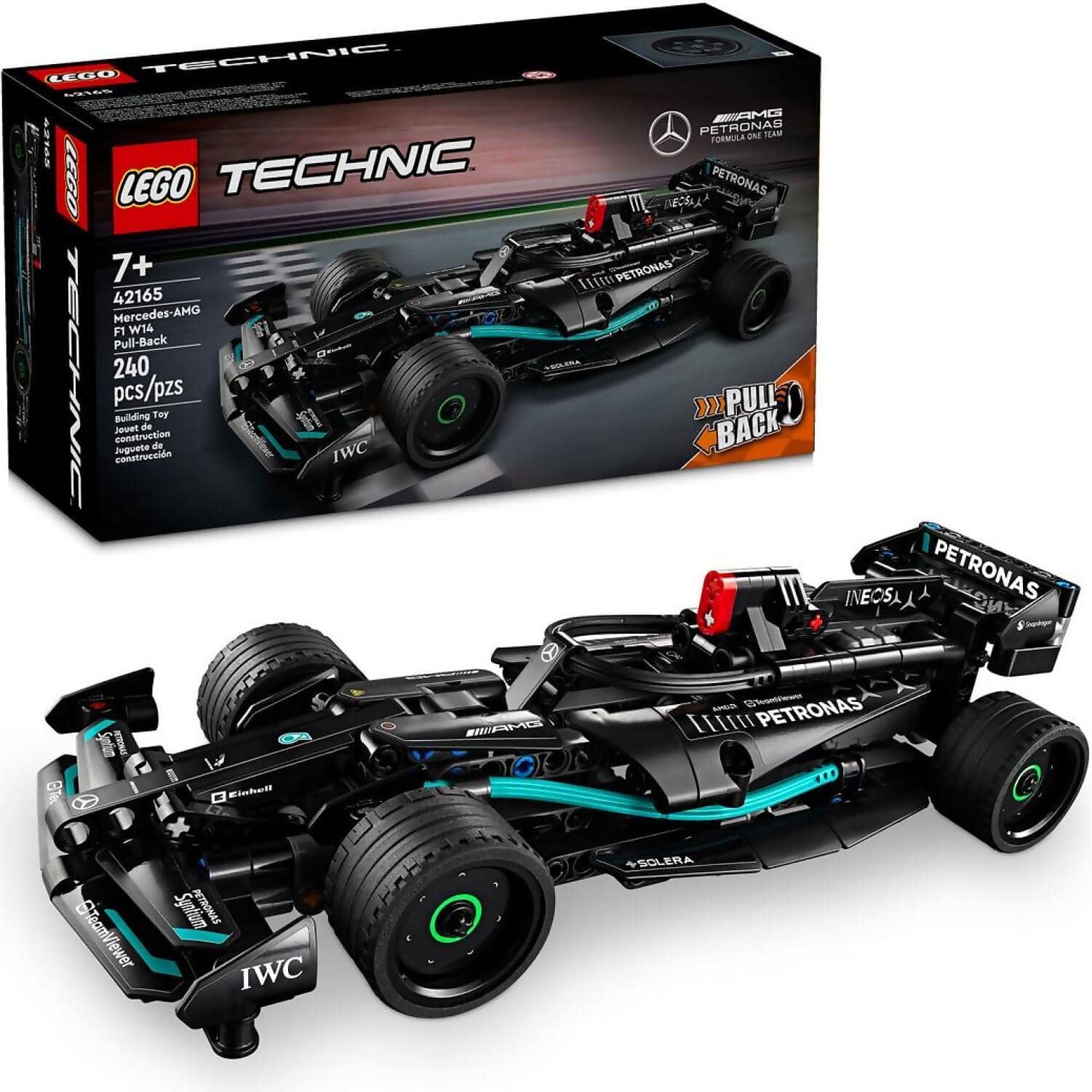 LEGO® 42165 Mercedes-AMG F1 W14 E Performance Pull-Back - Technic