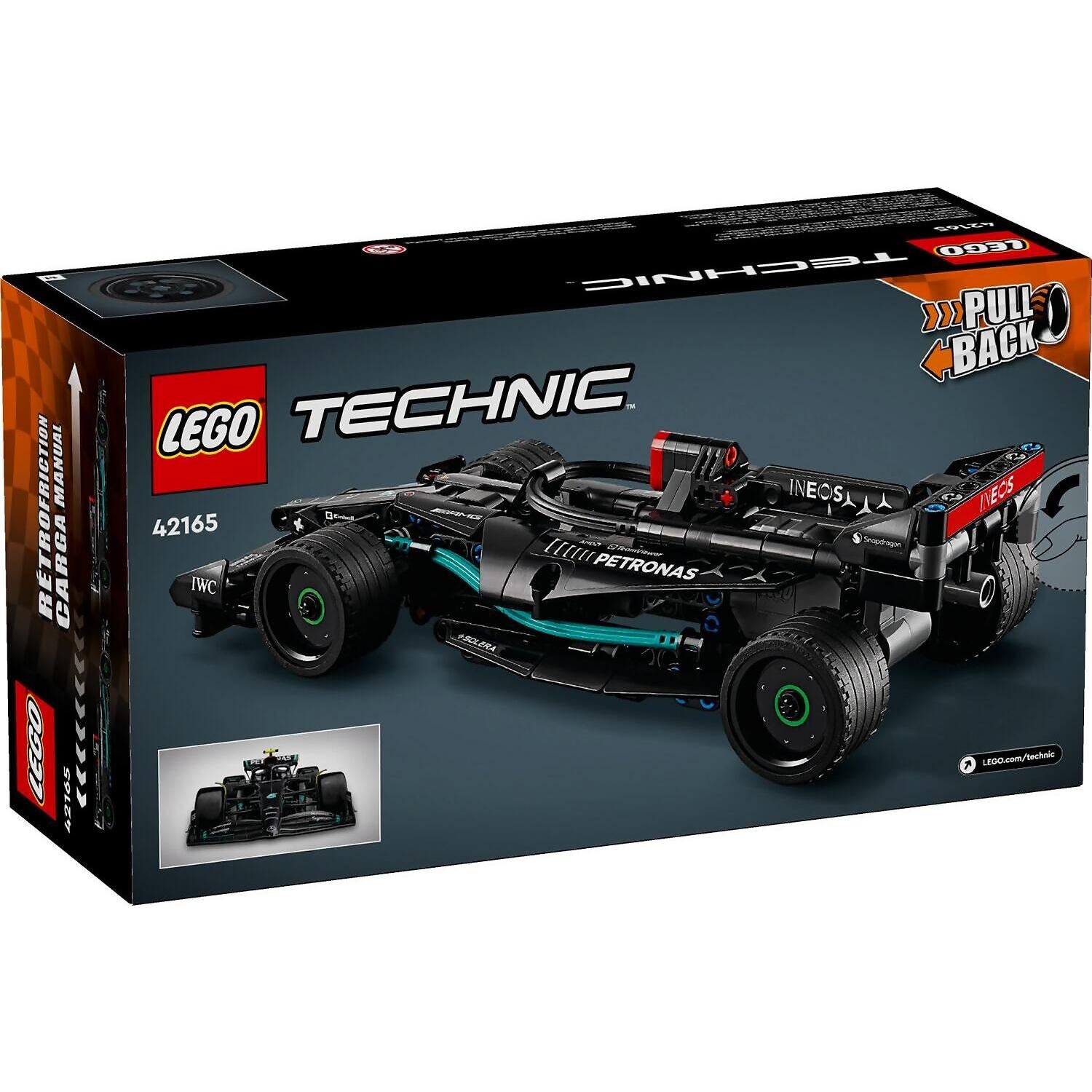 LEGO® 42165 Mercedes-AMG F1 W14 E Performance Pull-Back - Technic